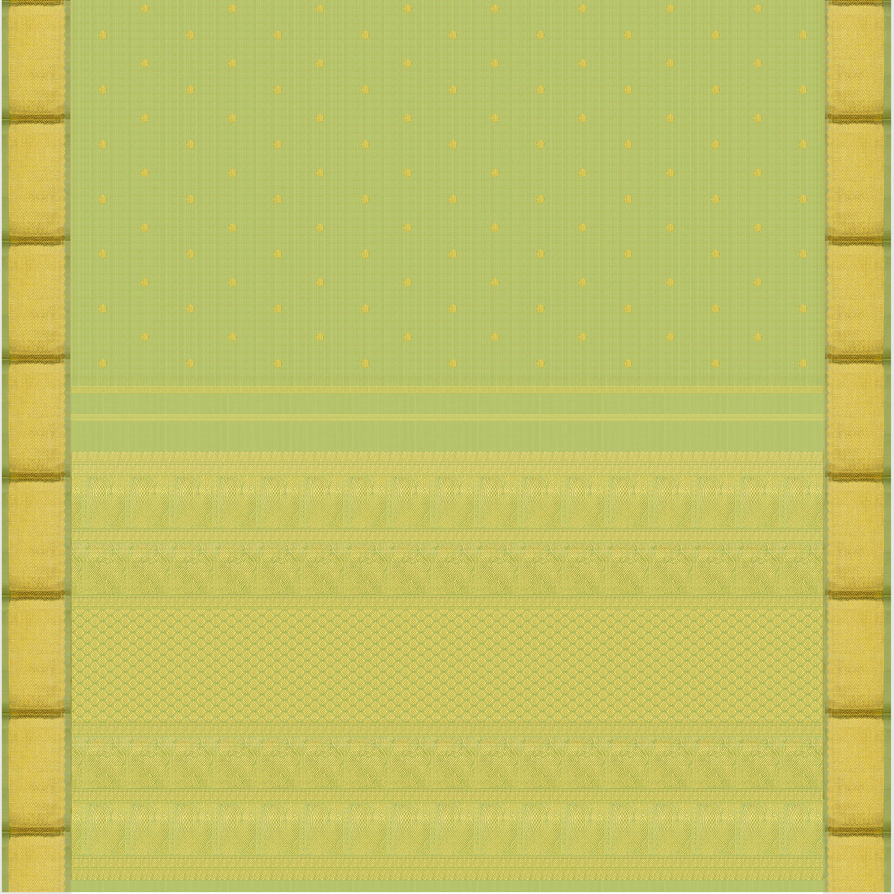 Kanakavalli Kanjivaram Silk Sari 24-110-HS001-14585 - Full View