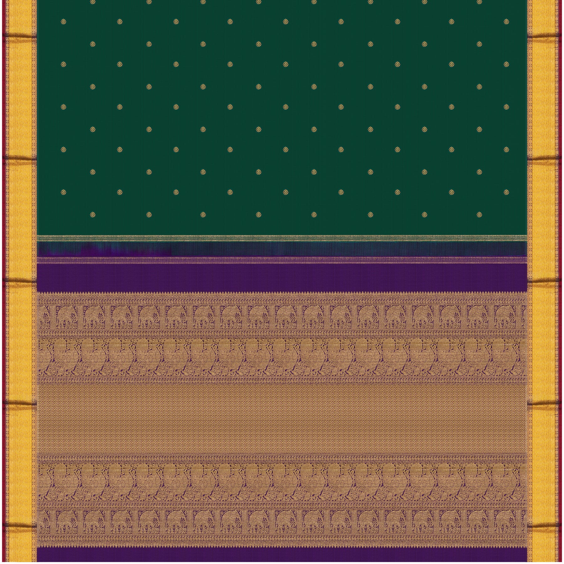 Kanakavalli Kanjivaram Silk Sari 24-110-HS001-14604