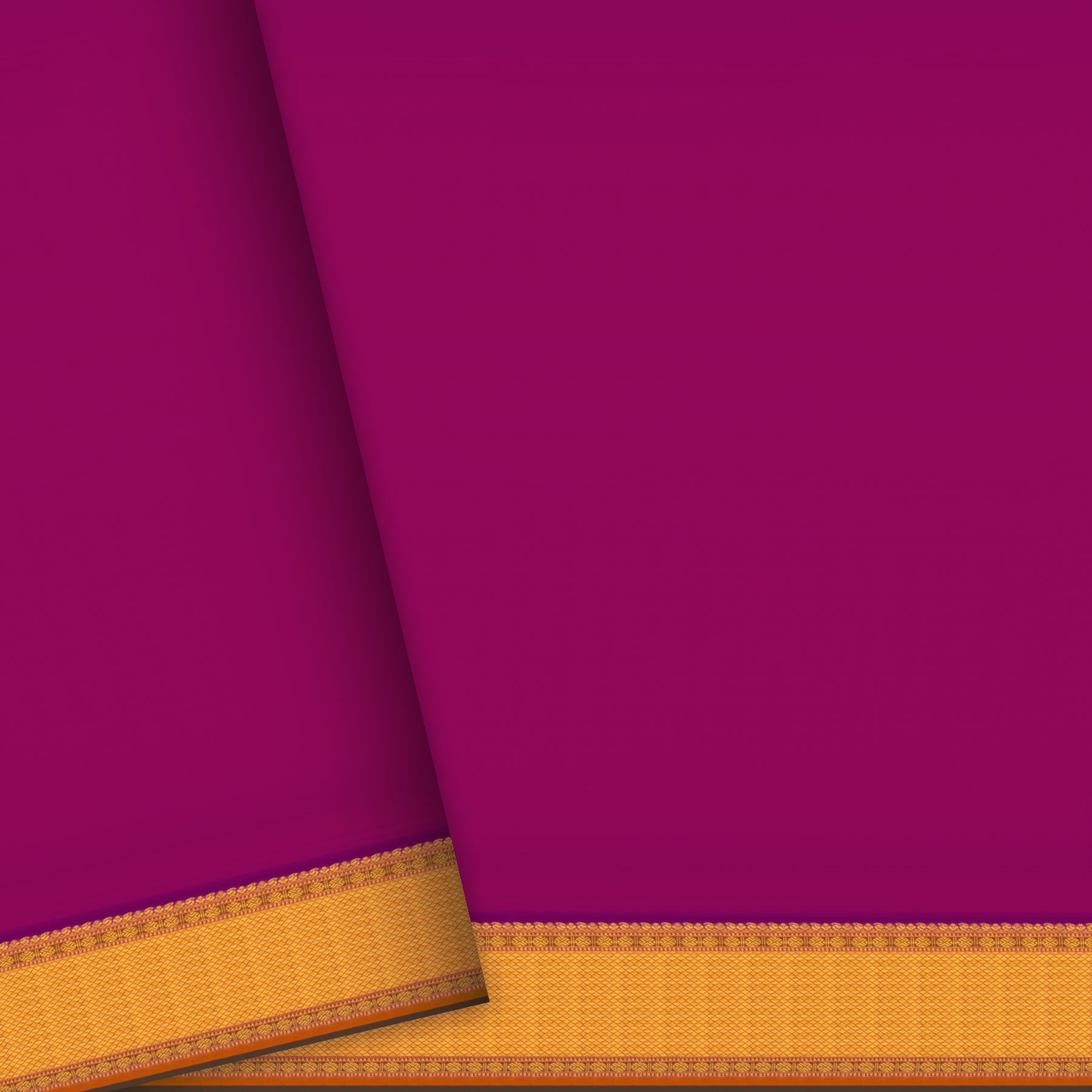 Kanakavalli Kanjivaram Silk Sari 24-110-HS001-14607 - Blouse View