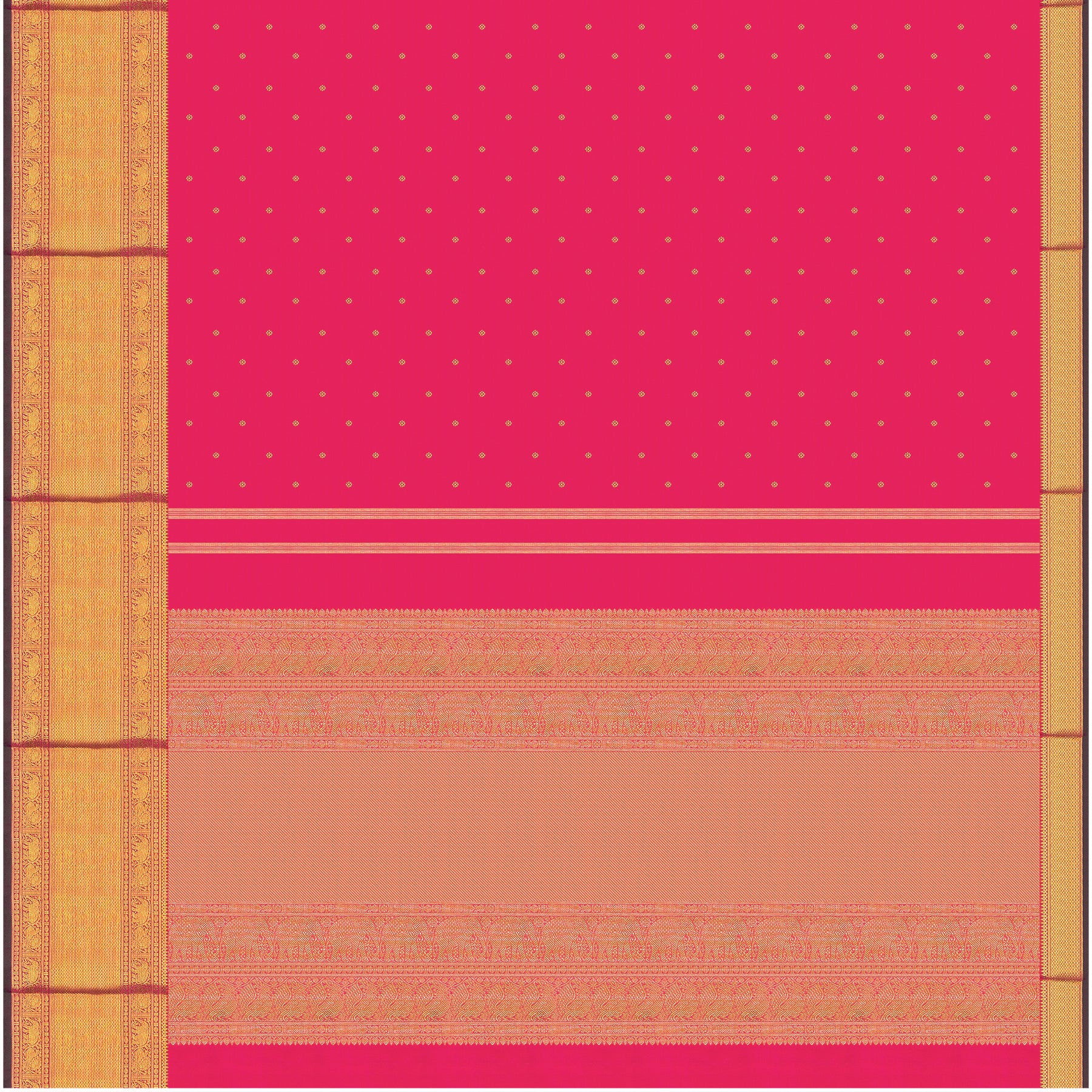 Kanakavalli Kanjivaram Silk Sari 24-110-HS001-14621