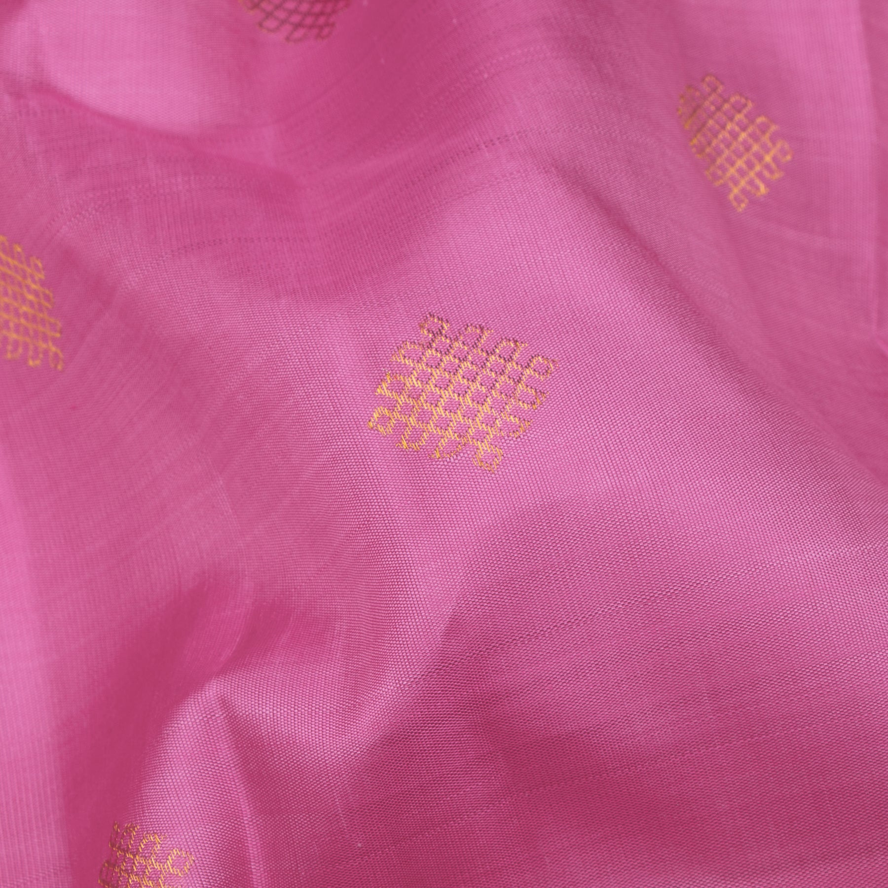 Kanakavalli Kanjivaram Silk Sari 24-110-HS001-14638 - Fabric View