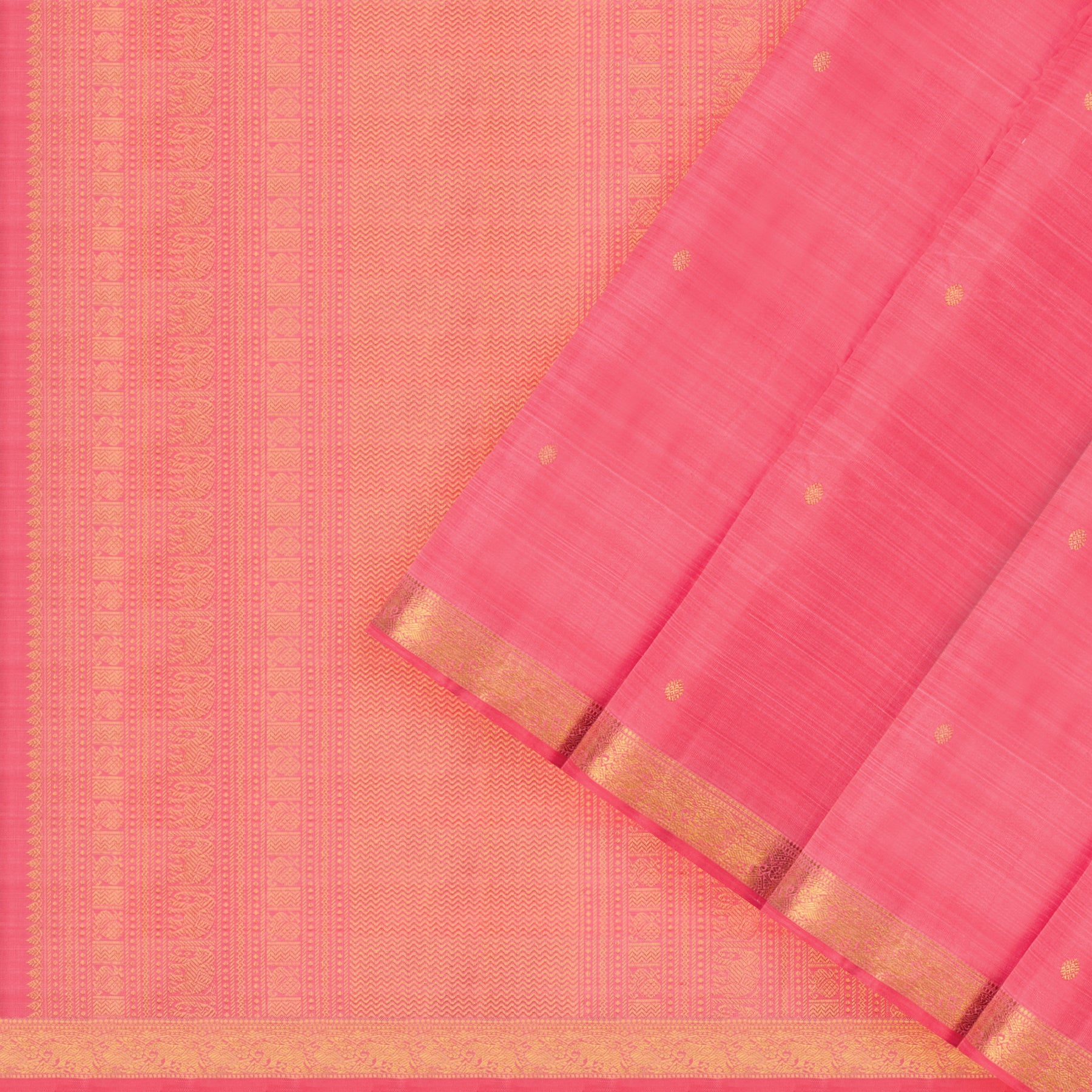 Kanakavalli Kanjivaram Silk Sari 24-110-HS001-14641 - Cover View