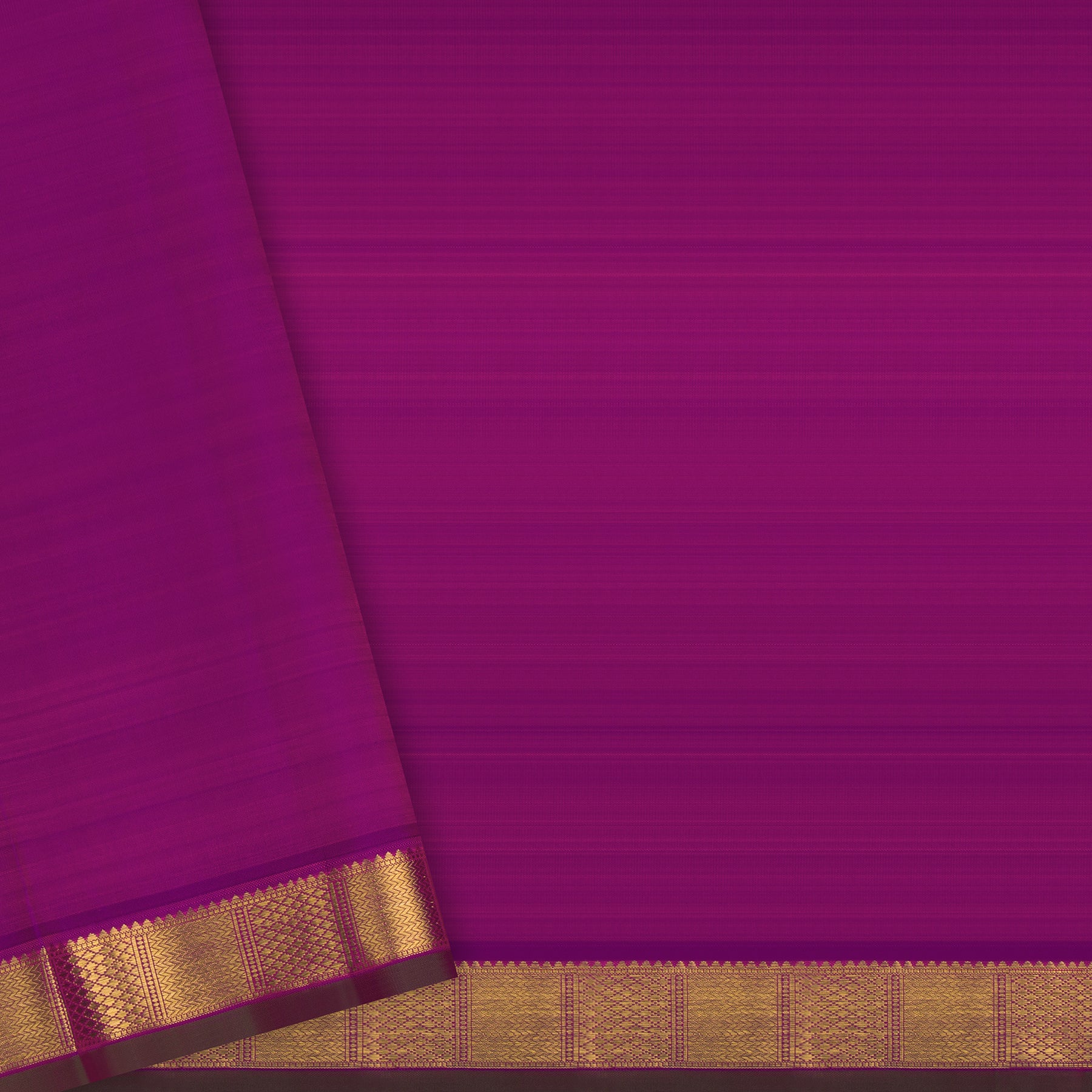 Kanakavalli Kanjivaram Silk Sari 24-110-HS001-14651 - Blouse View