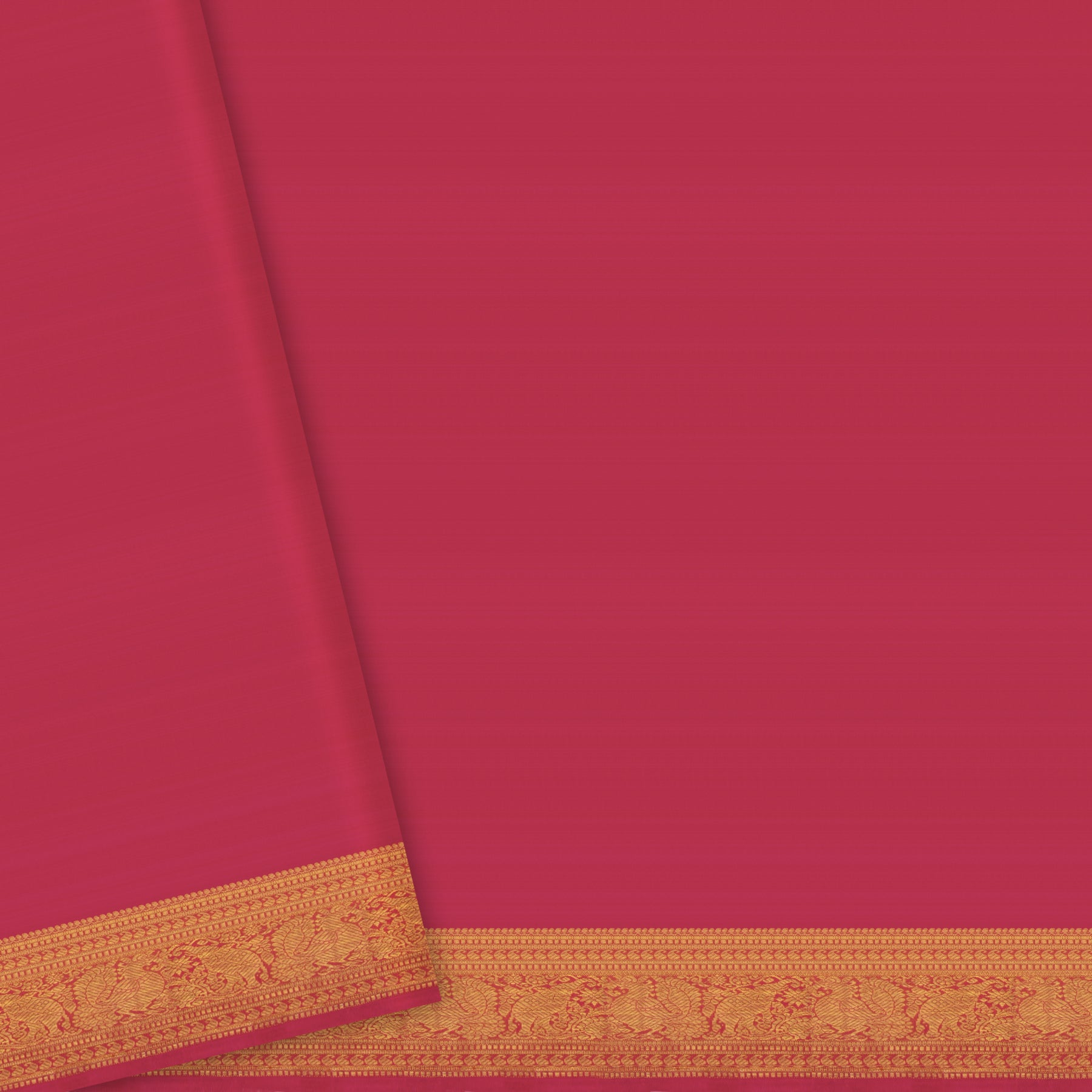 Kanakavalli Kanjivaram Silk Sari 24-110-HS001-14674 - Blouse View