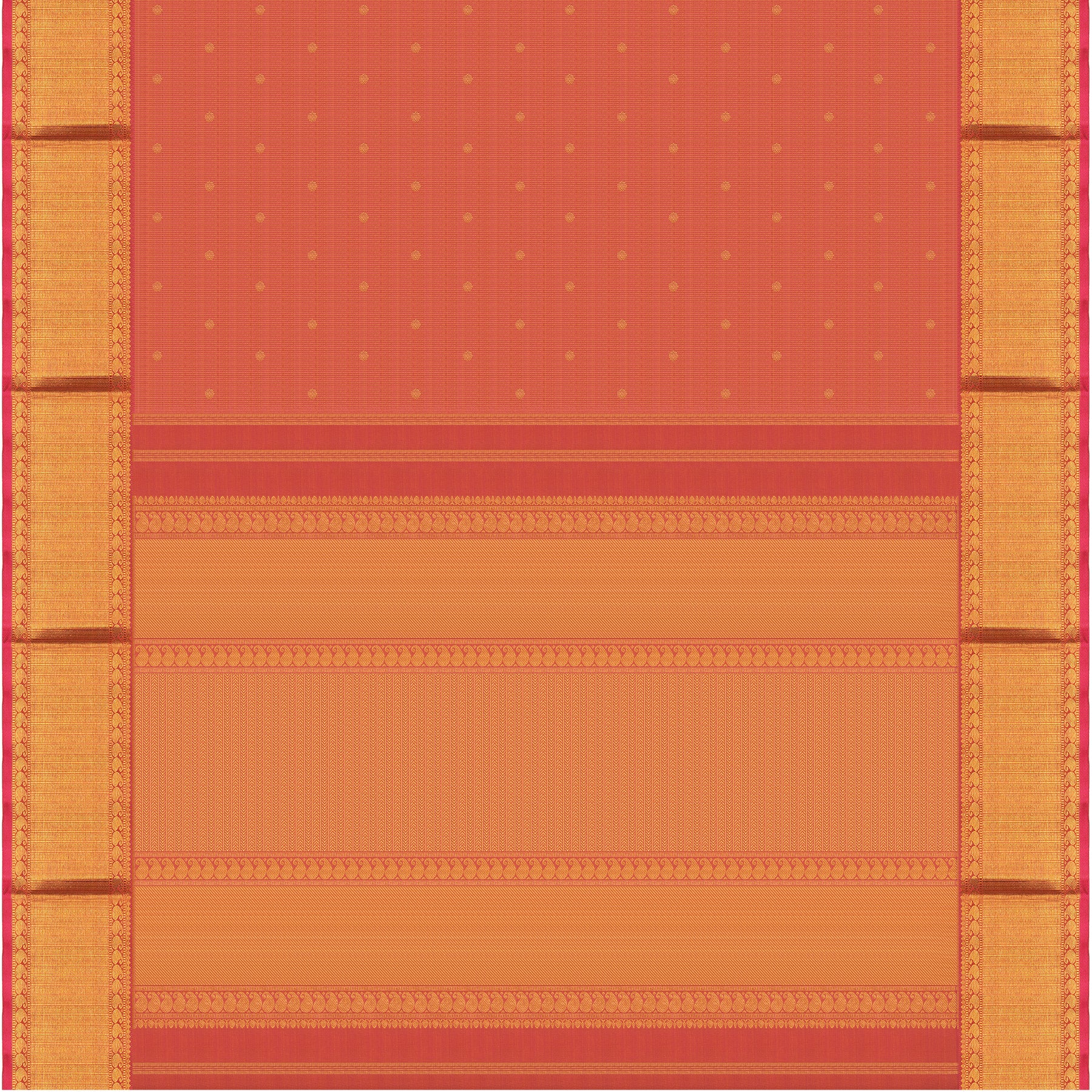 Kanakavalli Kanjivaram Silk Sari 24-110-HS001-14677 - Full View