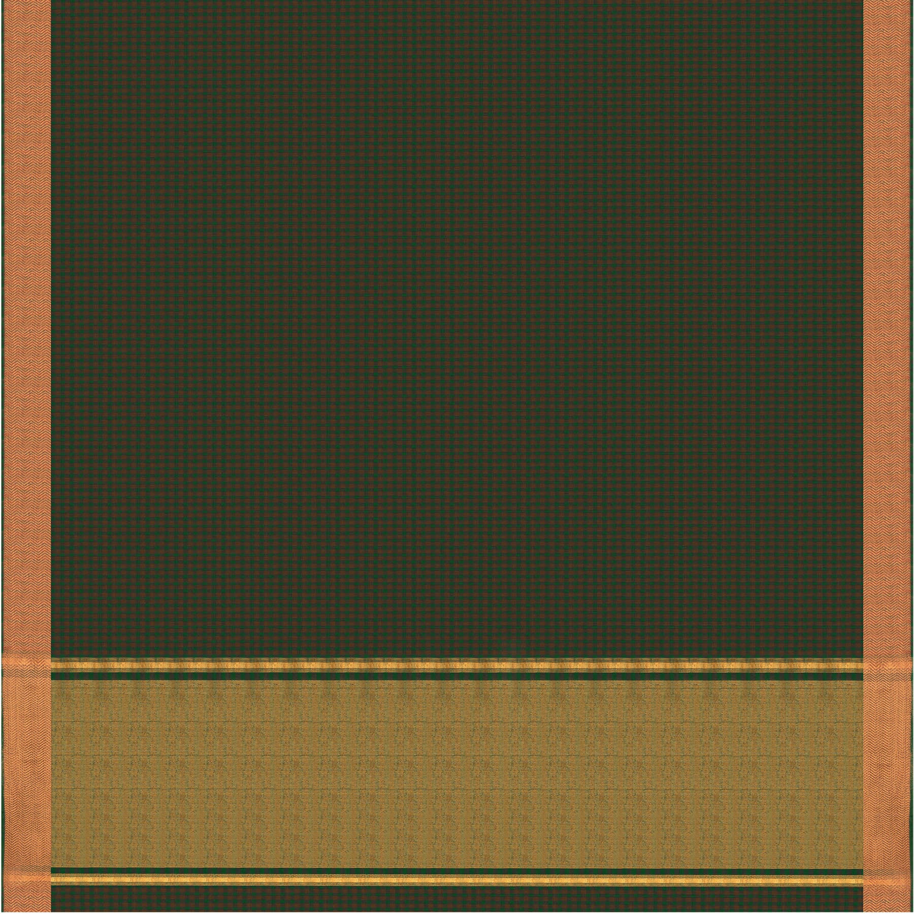 Kanakavalli Mangalgiri Cotton Sari 24-261-HS003-05305 - Full View