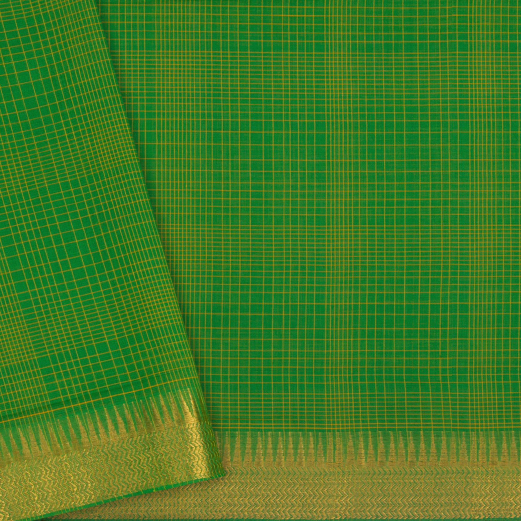 Kanakavalli Mangalgiri Cotton Sari 24-261-HS003-08875