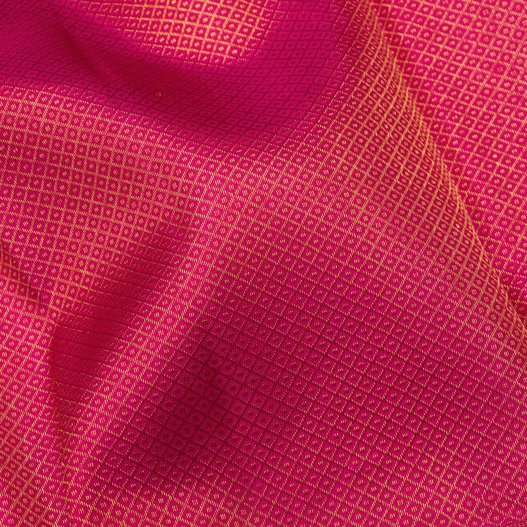 Kanakavalli Kanjivaram Silk Blouse Length 24-595-HB001-06252 - Fabric View