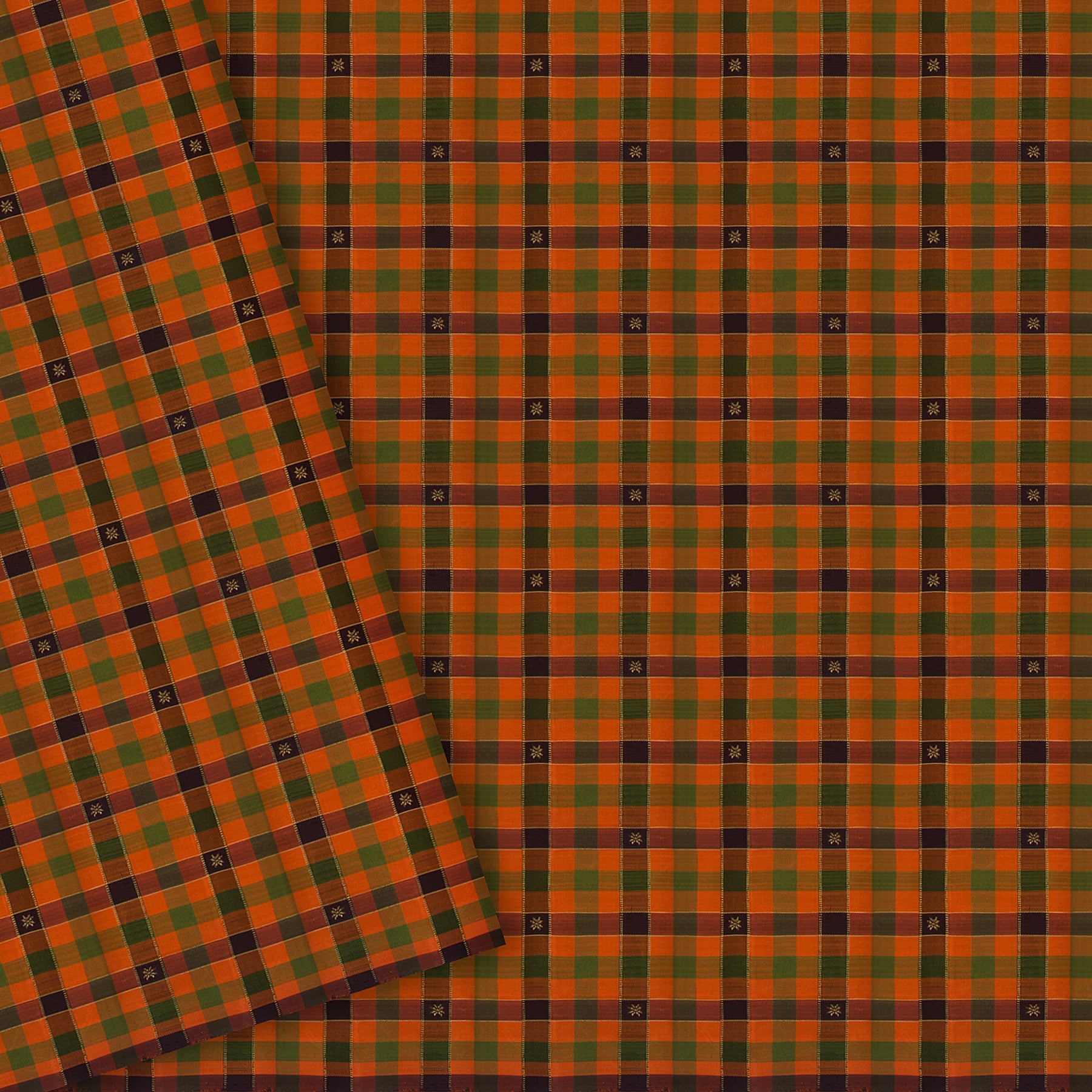 Kanakavalli Kanjivaram Silk Blouse Length 24-595-HB001-07217 - Cover View