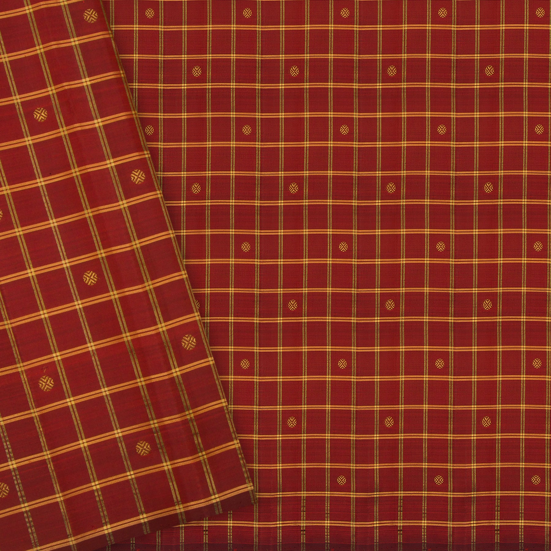 Kanakavalli Kattam - Vari Silk Blouse Length 24-595-HB001-07236 - Cover View