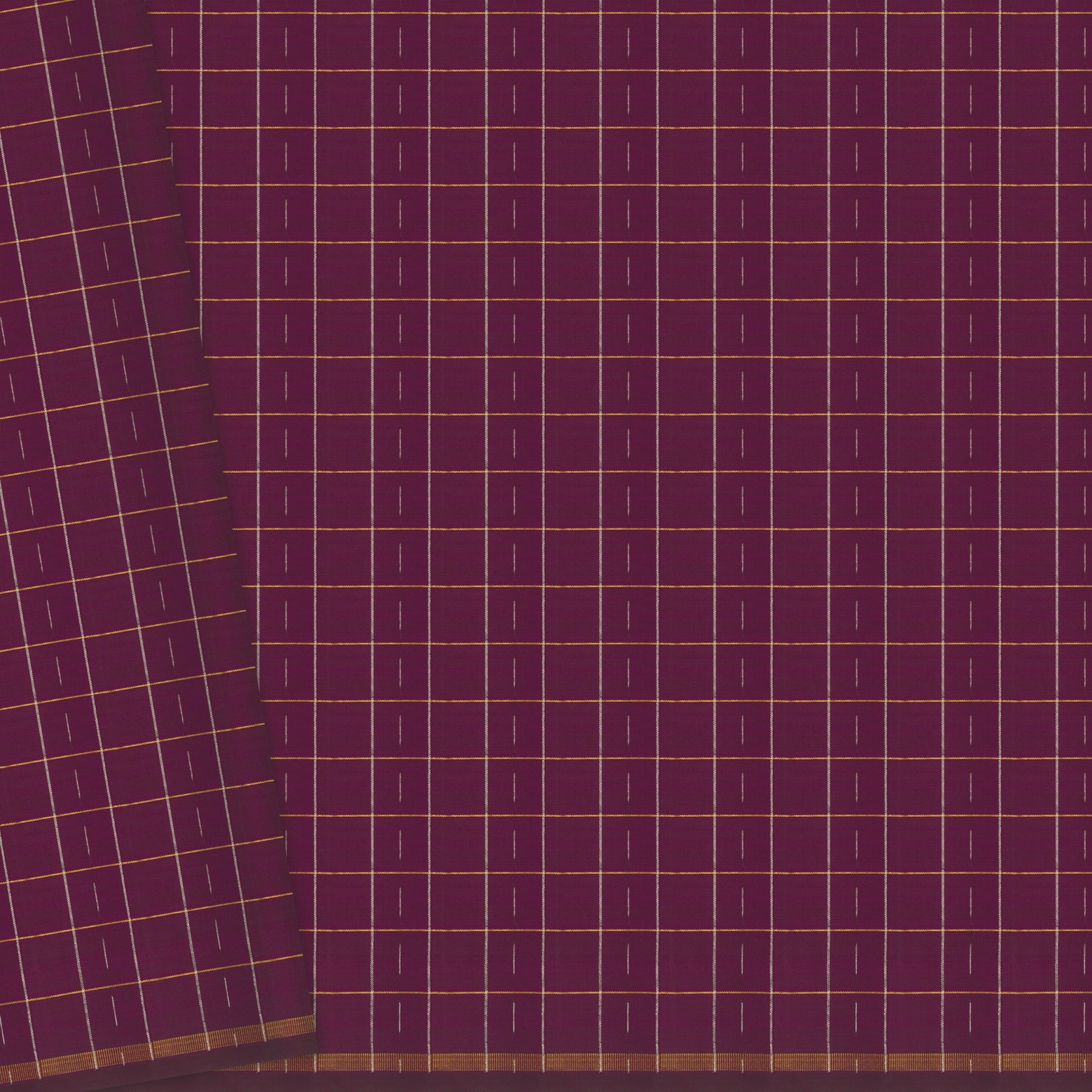 Kanakavalli Kattam - Vari Silk Blouse Length 24-595-HB001-09421 - Cover View