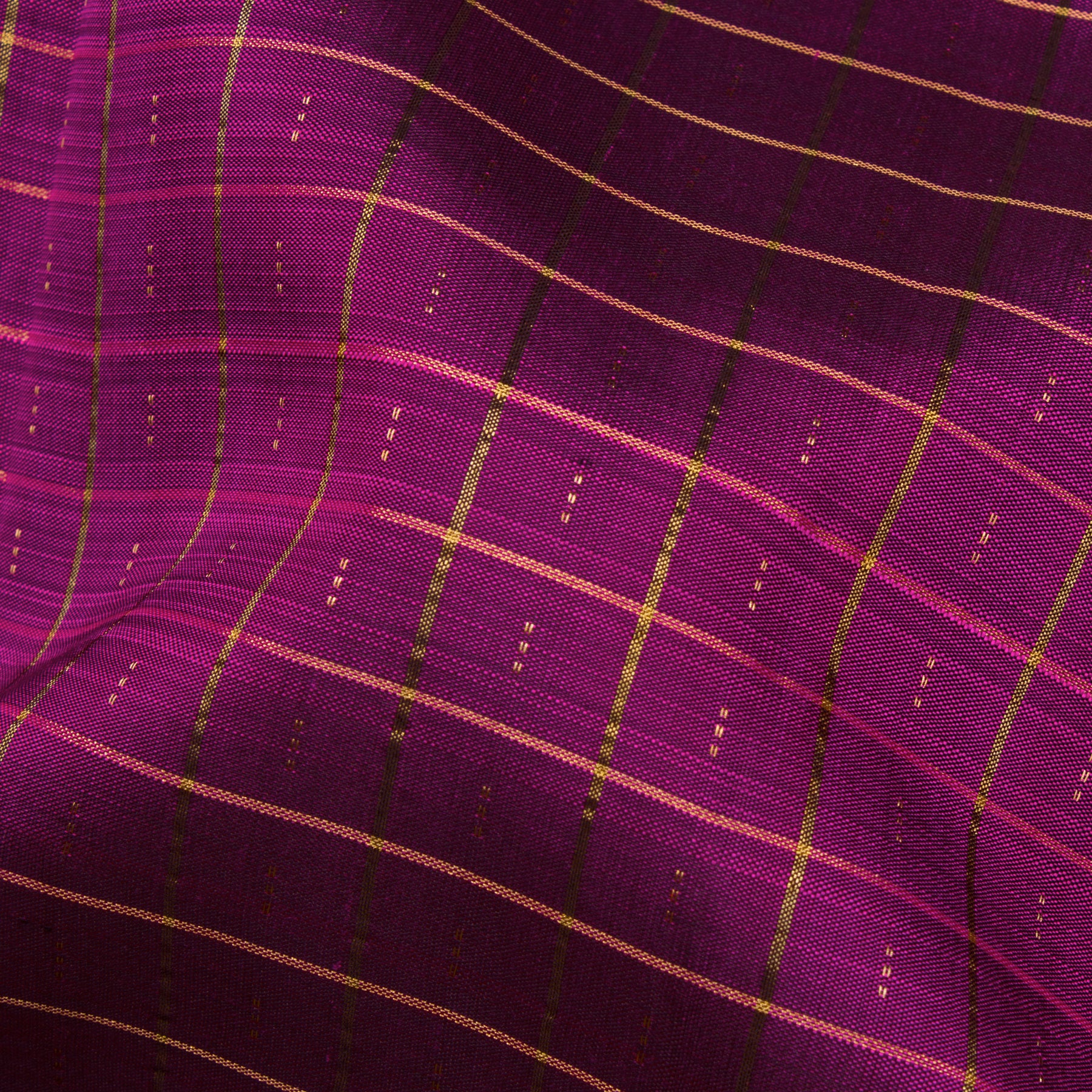 Kanakavalli Kattam - Vari Silk Blouse Length 24-595-HB001-12979 - Fabric View