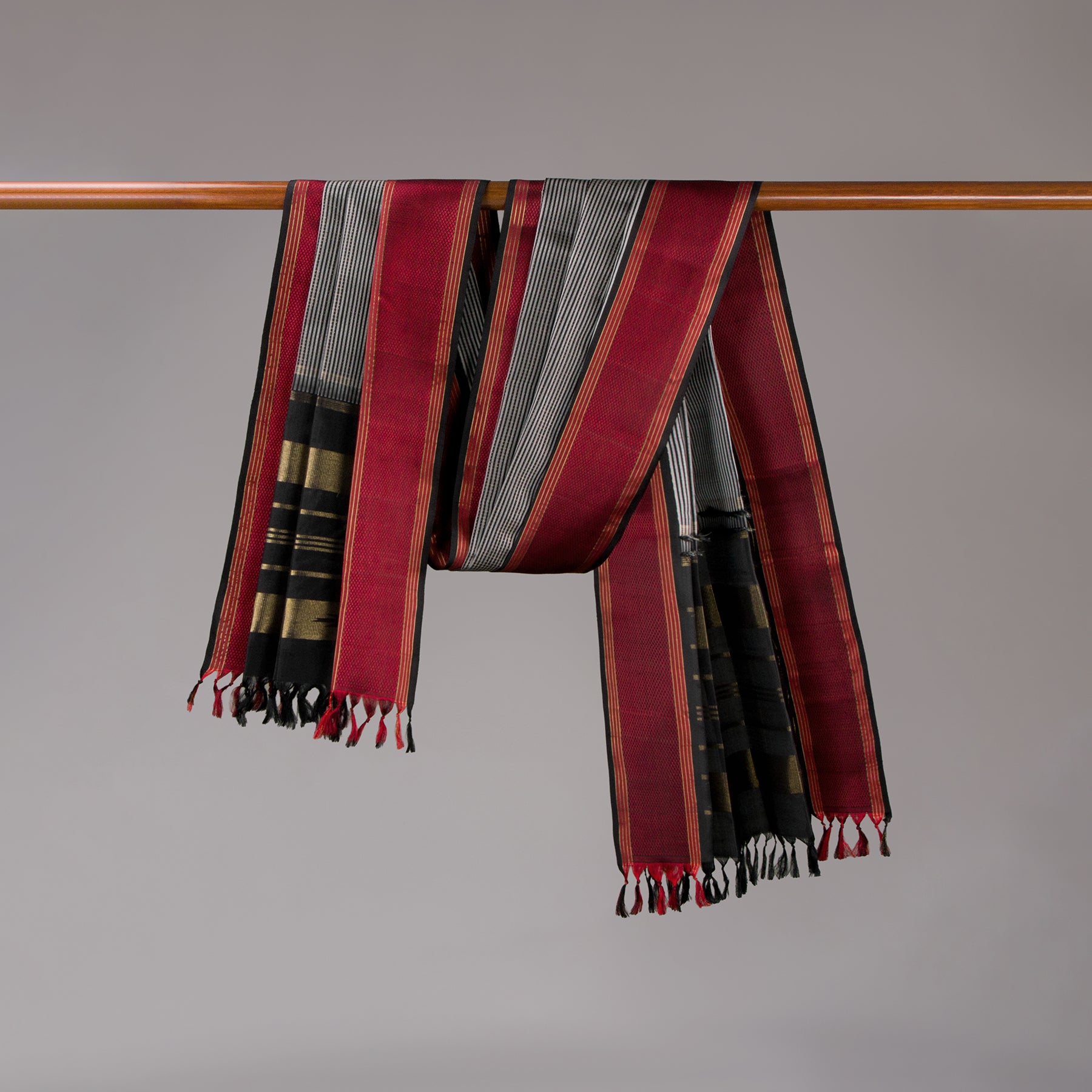 Kanakavalli Kanjivaram Silk Dupatta 24-595-HD001-09380 - Cover View