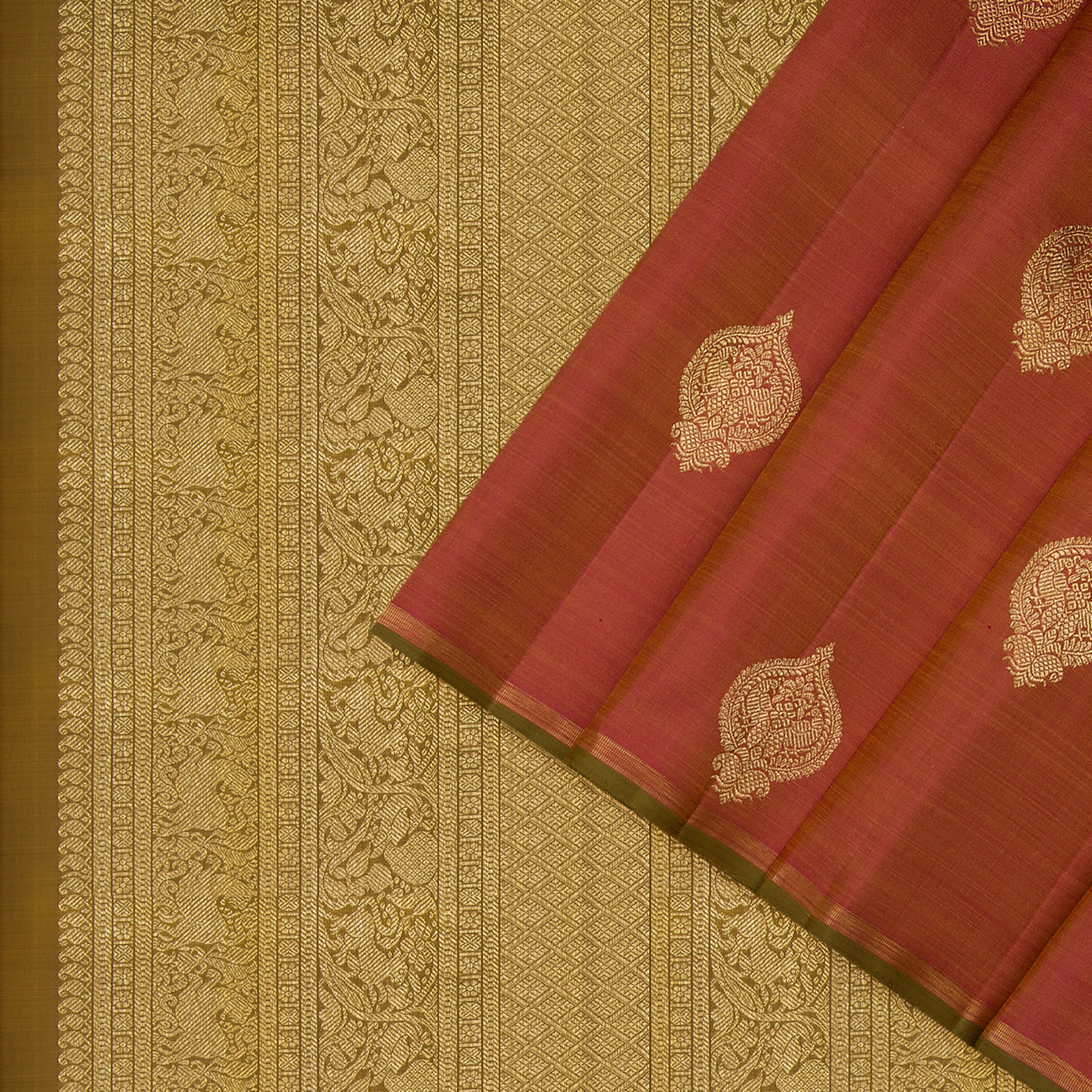 Kanakavalli Kanjivaram Silk Sari 24-595-HS001-00037 - Cover View