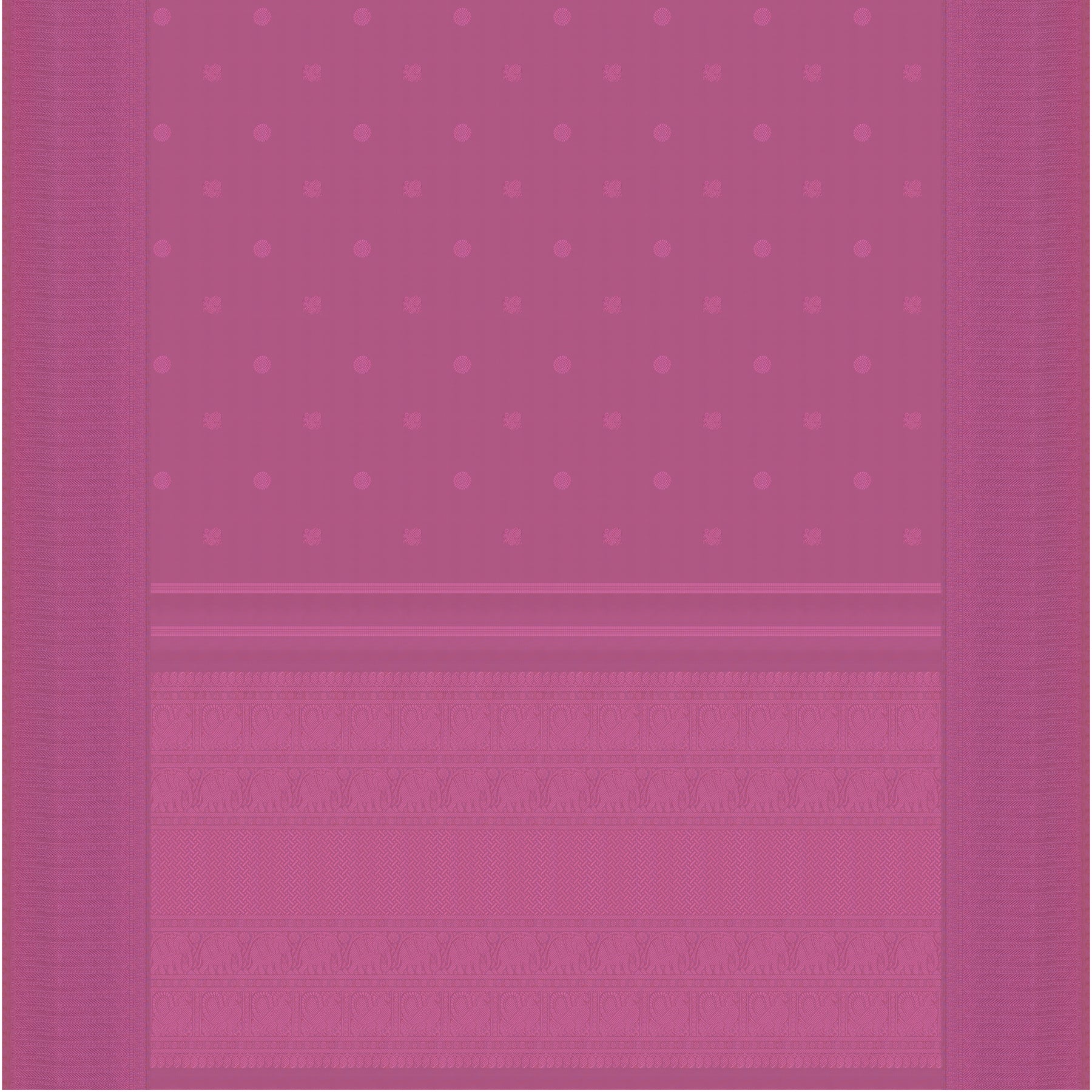 Kanakavalli Kanjivaram Silk Sari 24-595-HS001-00094 - Full View