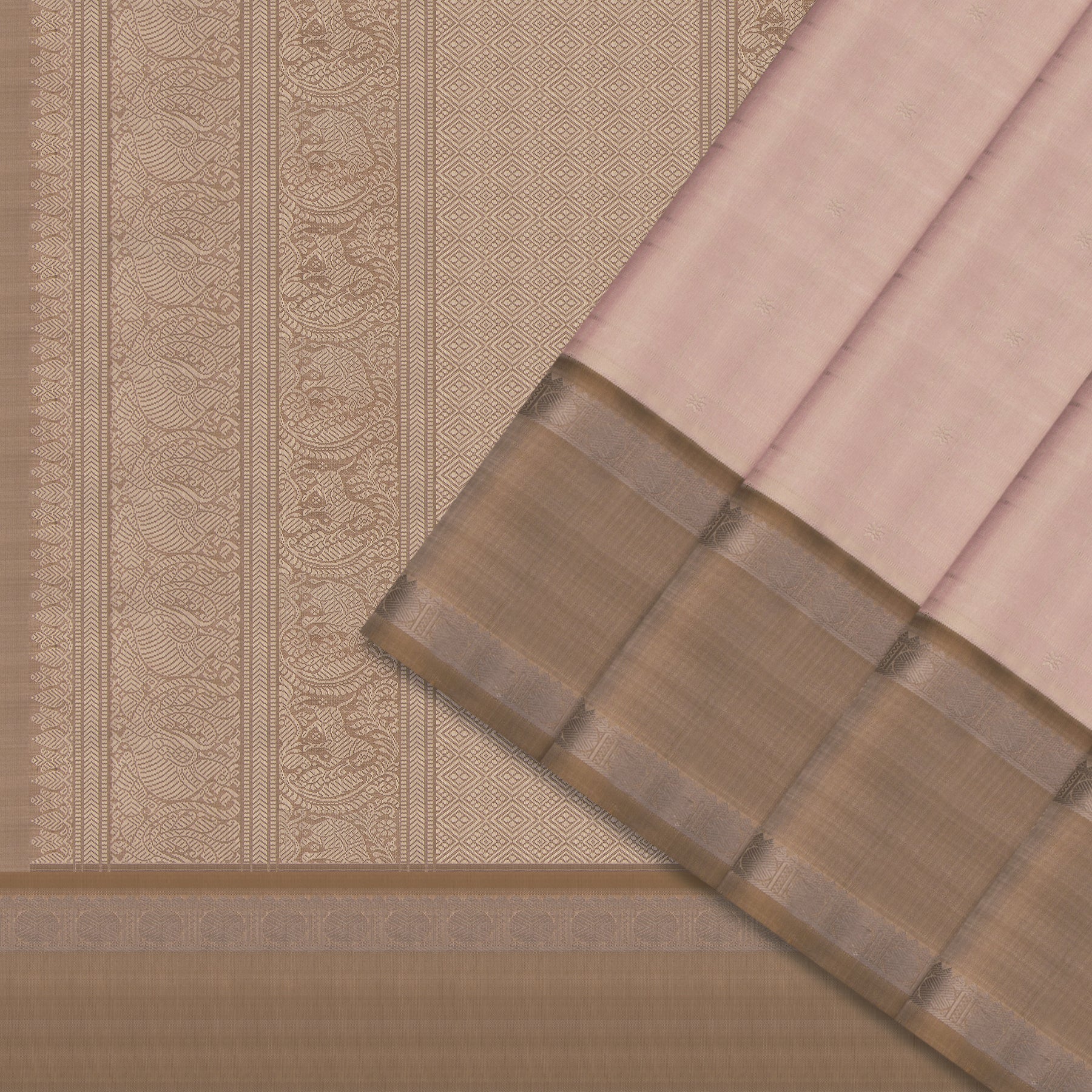 Kanakavalli Kanjivaram Silk Sari 24-595-HS001-00939 - Cover View