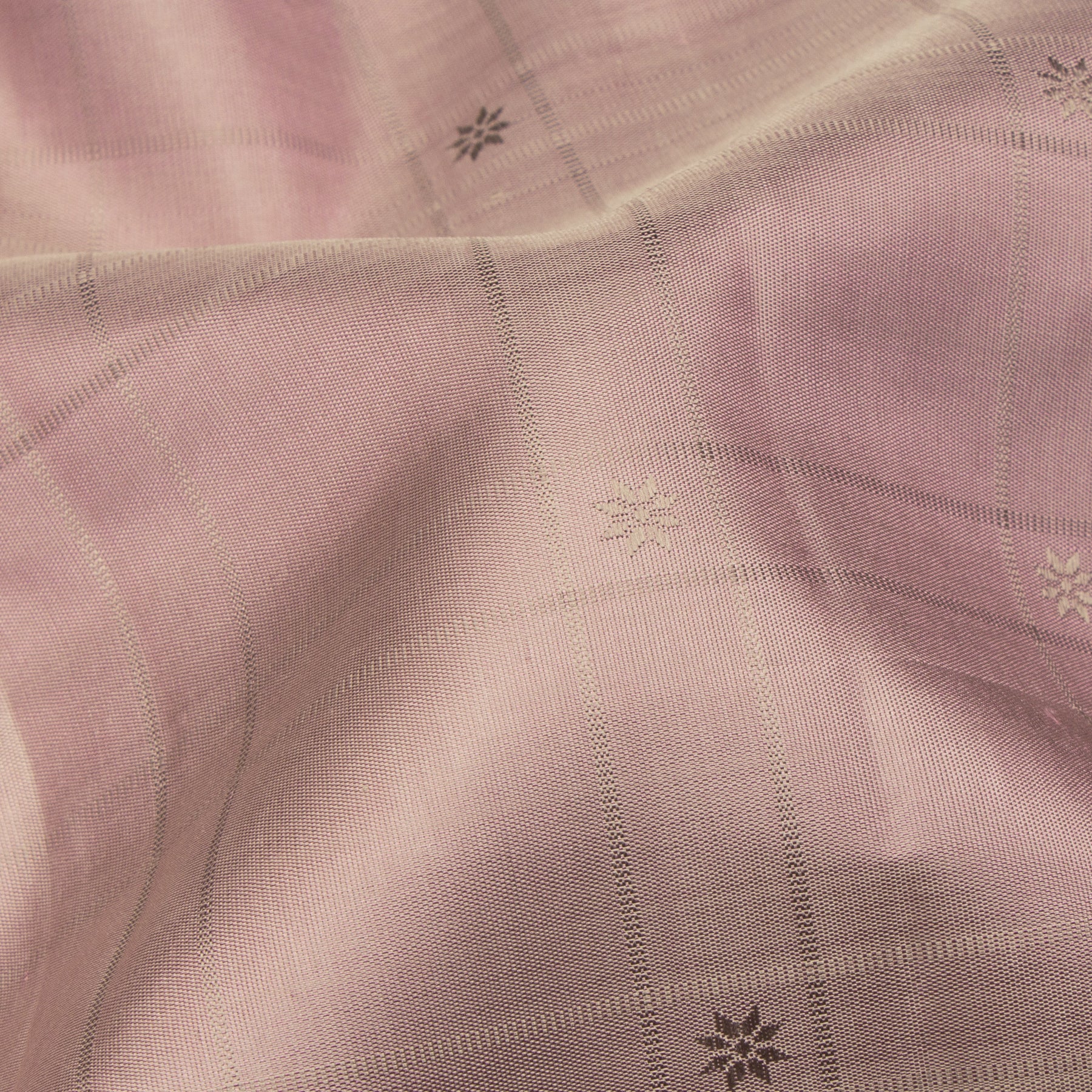 Kanakavalli Kanjivaram Silk Sari 24-595-HS001-00939 - Fabric View