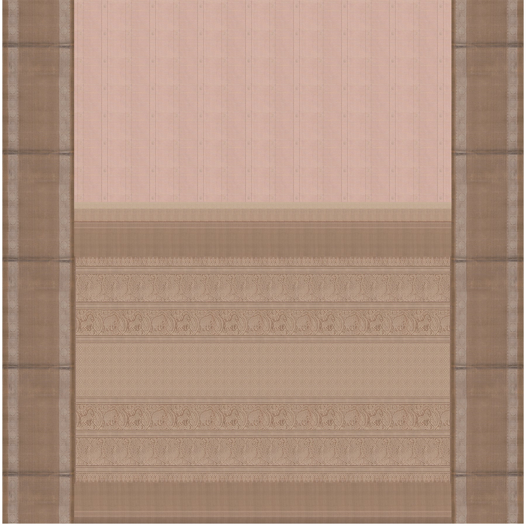 Kanakavalli Kanjivaram Silk Sari 24-595-HS001-00939 - Full View