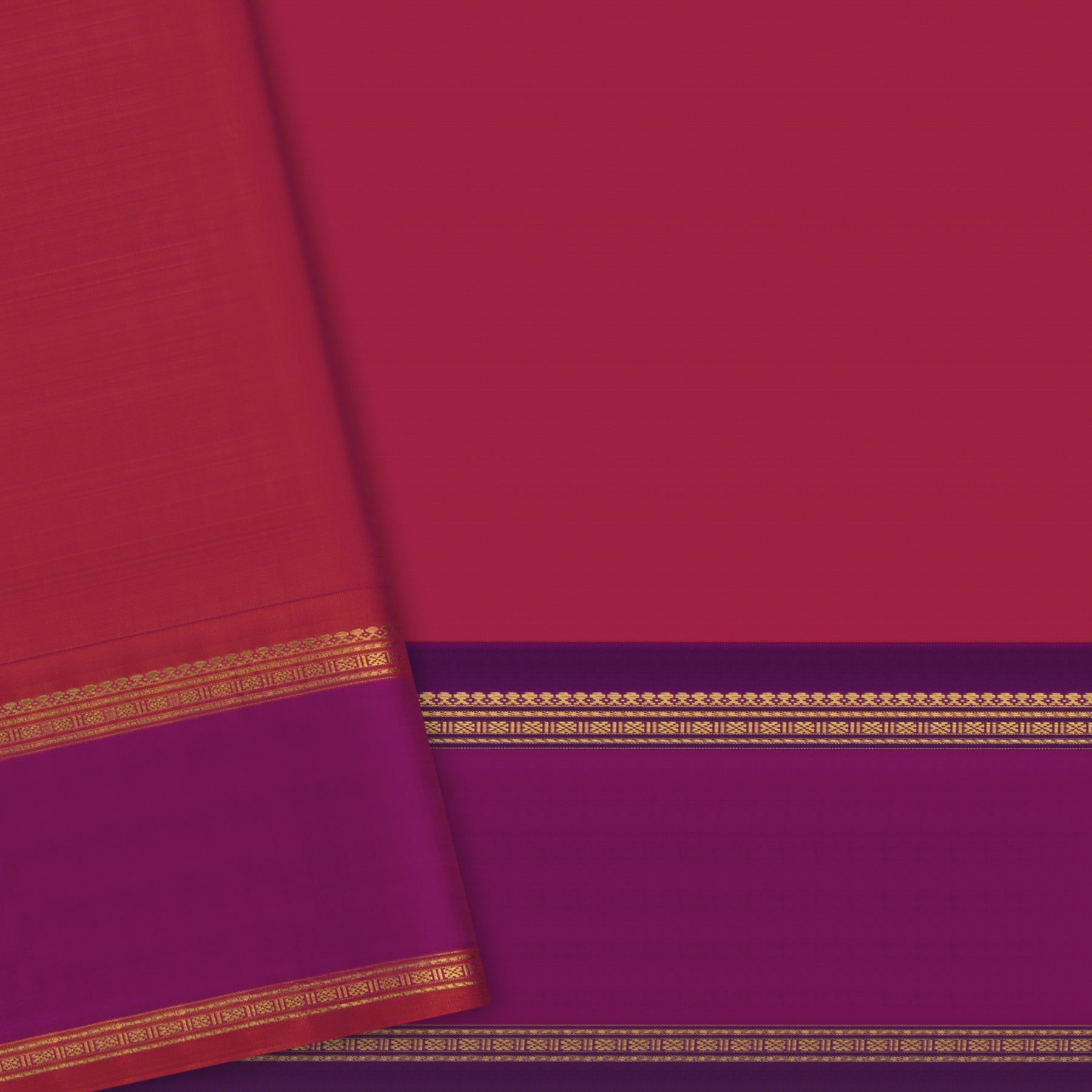 Kanakavalli Kanjivaram Silk Sari 24-595-HS001-01219 - Blouse View