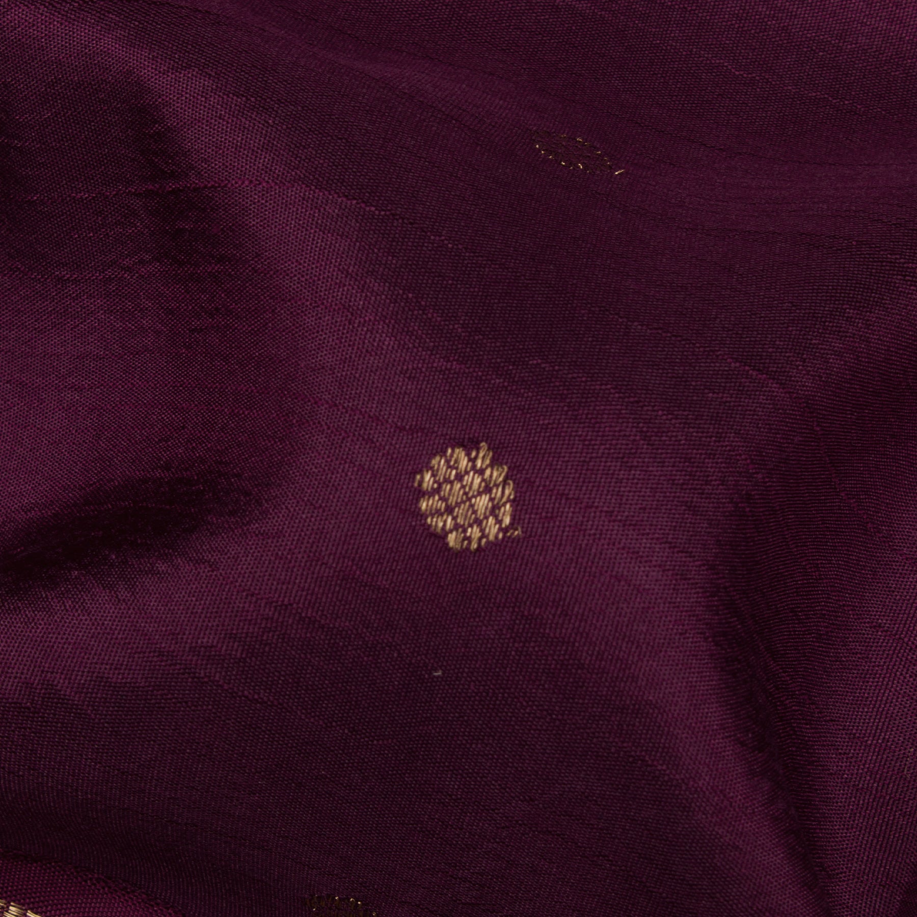 Kanakavalli Kanjivaram Silk Sari 24-595-HS001-01220 - Fabric View