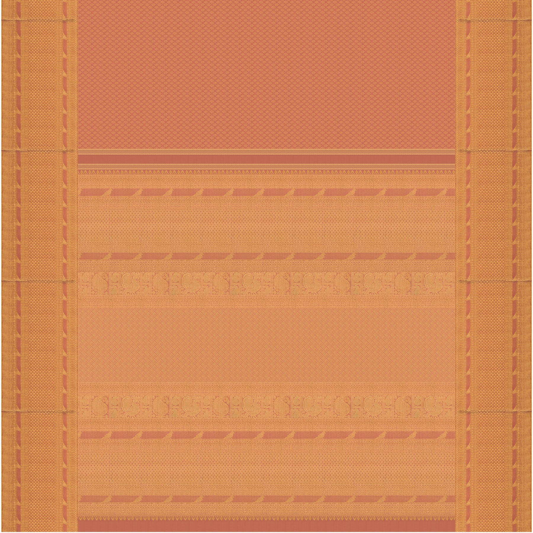 Kanakavalli Kanjivaram Silk Sari 24-595-HS001-01291 - Full View