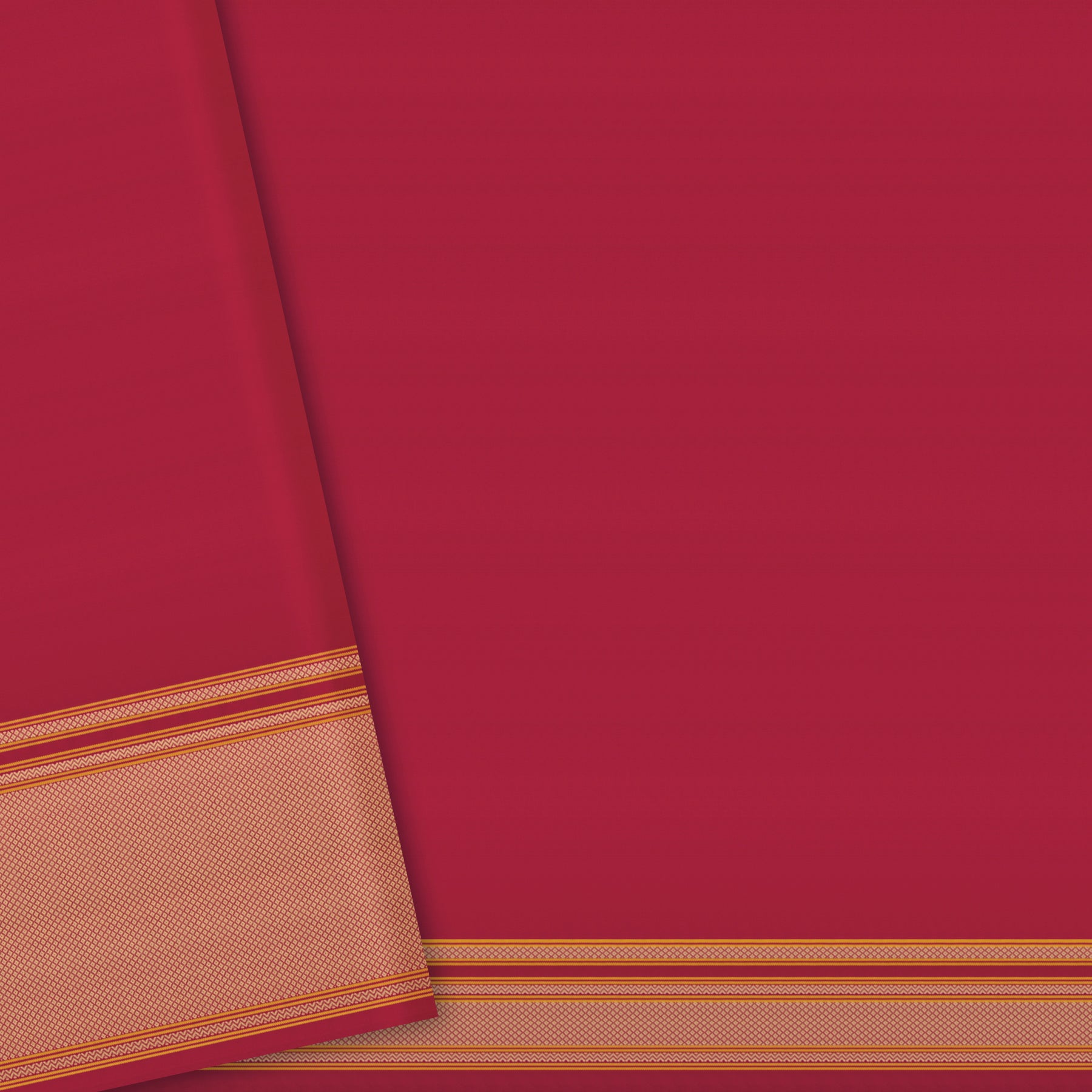 Kanakavalli Kanjivaram Silk Sari 24-595-HS001-01537 - Blouse View