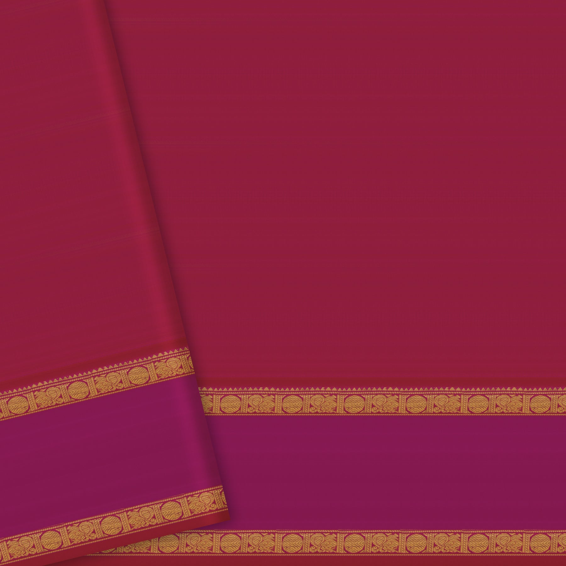 Kanakavalli Kanjivaram Silk Sari 24-595-HS001-01540 - Blouse View