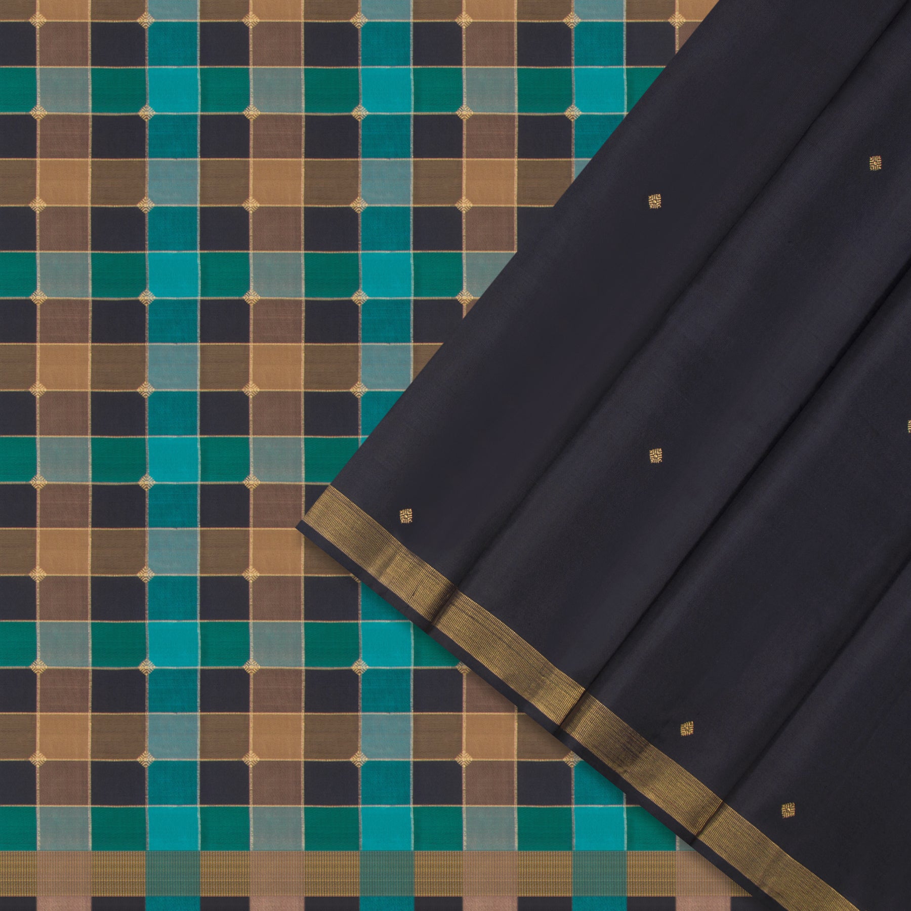 Kanakavalli Kanjivaram Silk Sari 24-595-HS001-01586 - Cover View