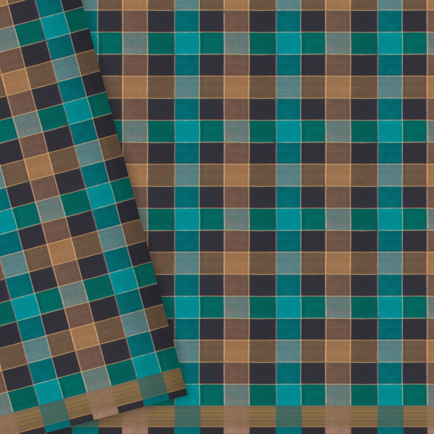 Kanakavalli Kanjivaram Silk Sari 24-595-HS001-01586 - Blouse View