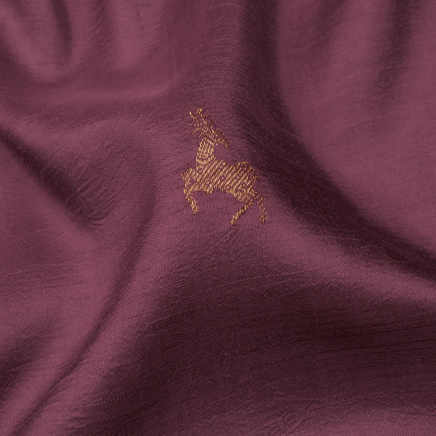 Kanakavalli Kanjivaram Silk Sari 24-595-HS001-01613 - Fabric View