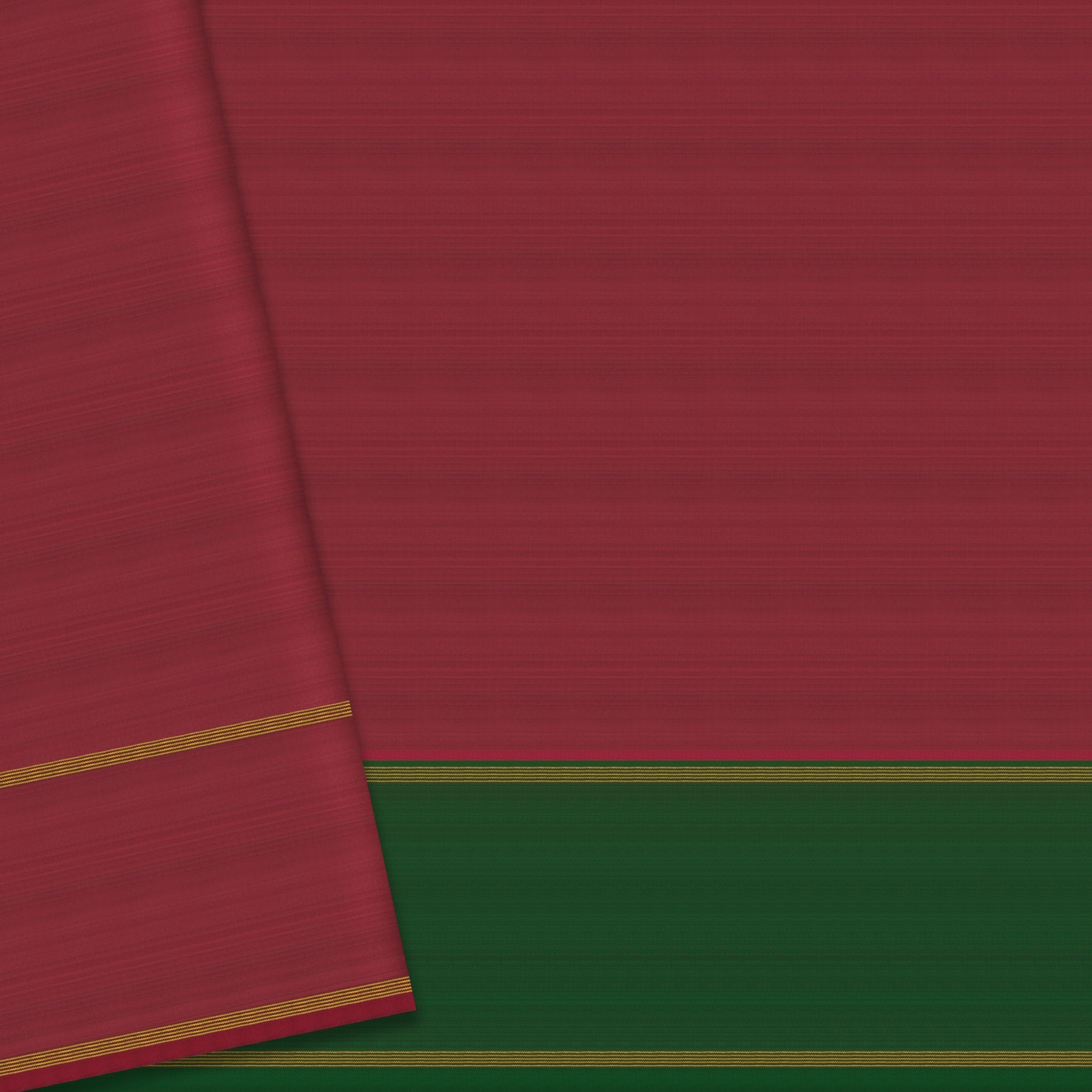 Kanakavalli Kanjivaram Silk Sari 24-595-HS001-01633 - Blouse View