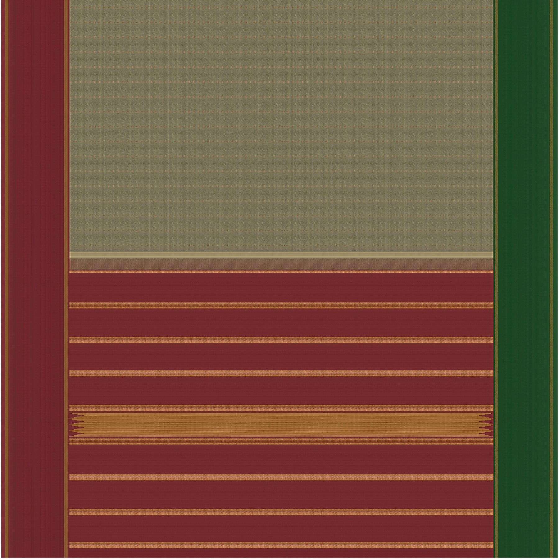 Kanakavalli Kanjivaram Silk Sari 24-595-HS001-01633 - Full View