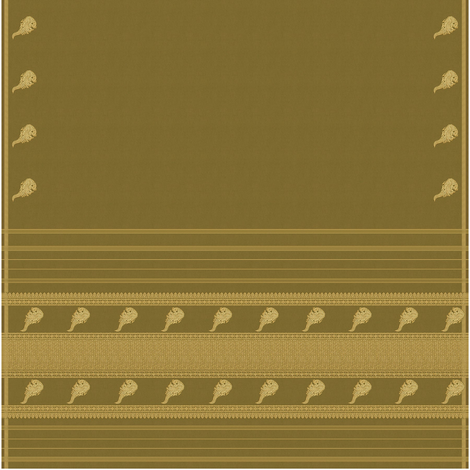 Kanakavalli Kanjivaram Silk Sari 24-595-HS001-01659 - Full View