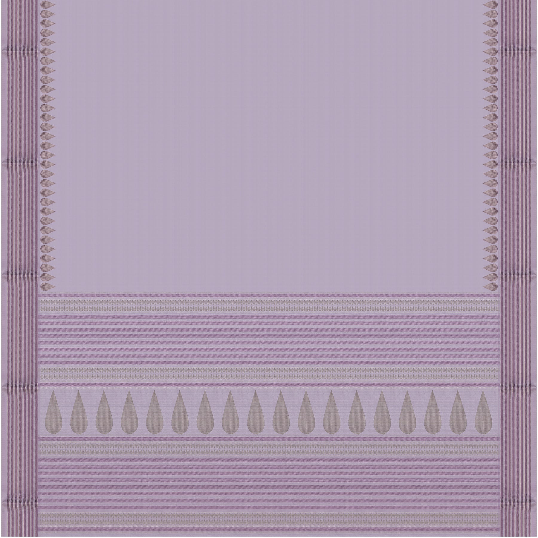 Kanakavalli Kanjivaram Silk Sari 24-595-HS001-01672 - Full View
