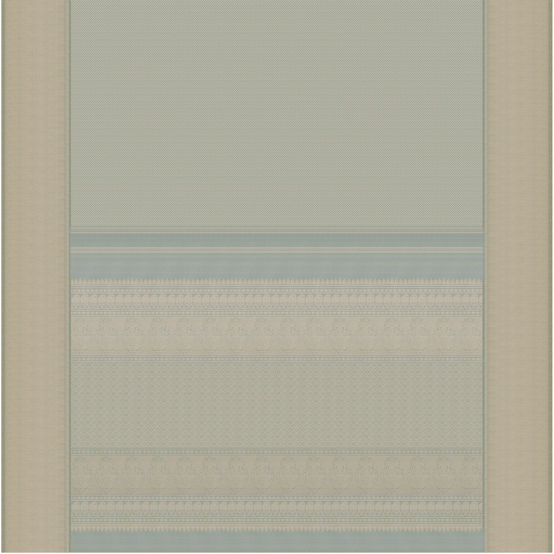 Kanakavalli Kanjivaram Silk Sari 24-595-HS001-01673 - Full View