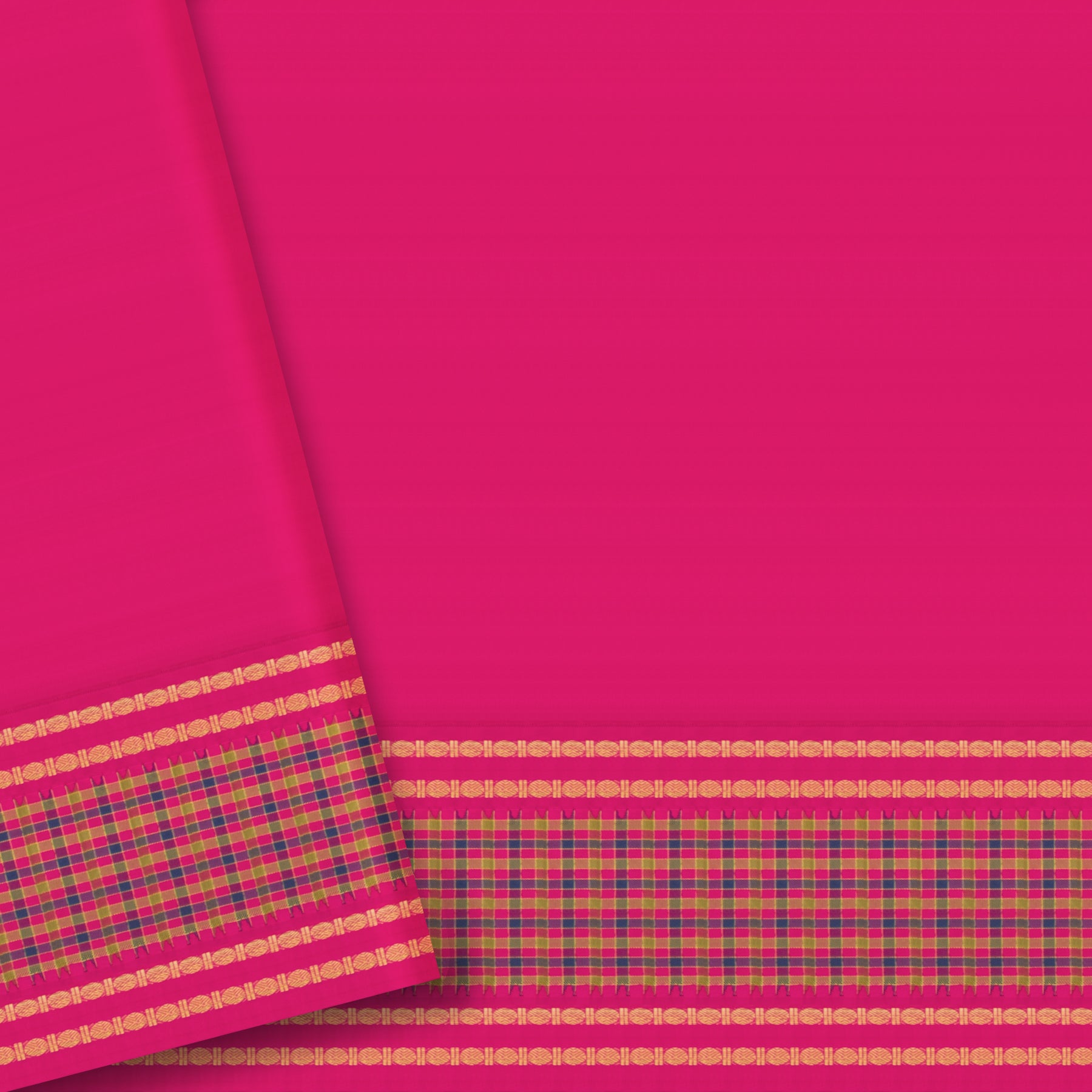 Kanakavalli Kanjivaram Silk Sari 24-595-HS001-01712 - Blouse View