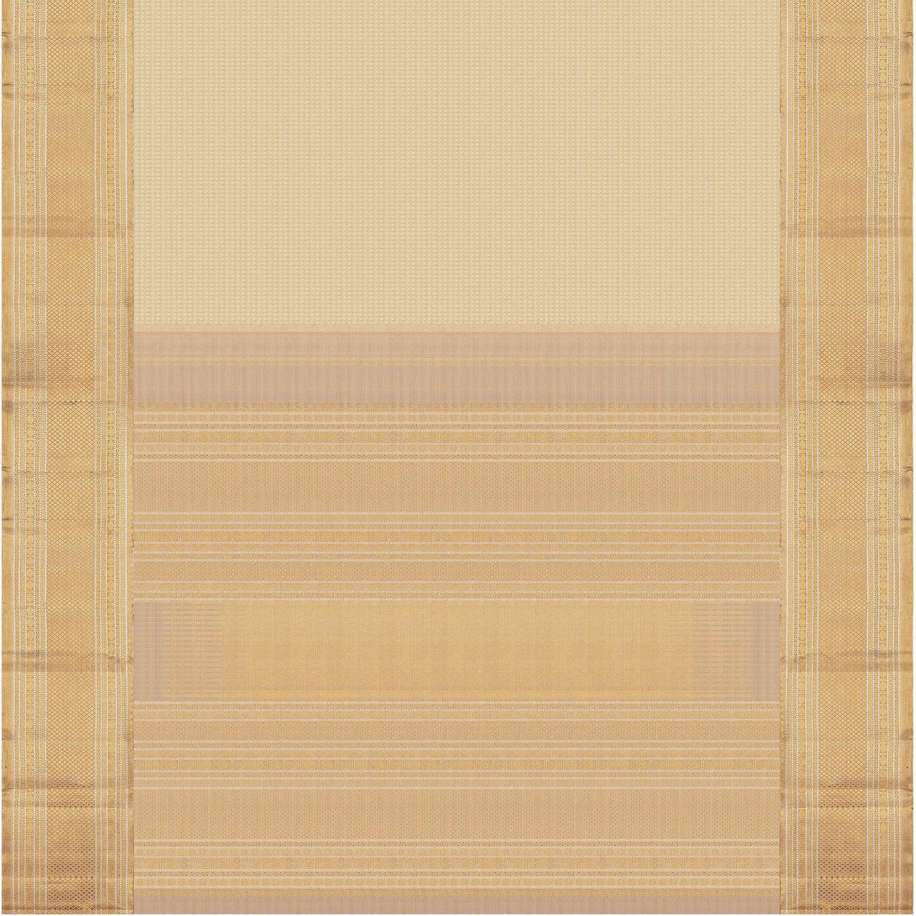 Kanakavalli Kanjivaram Silk Sari 24-595-HS001-01721 - Full View