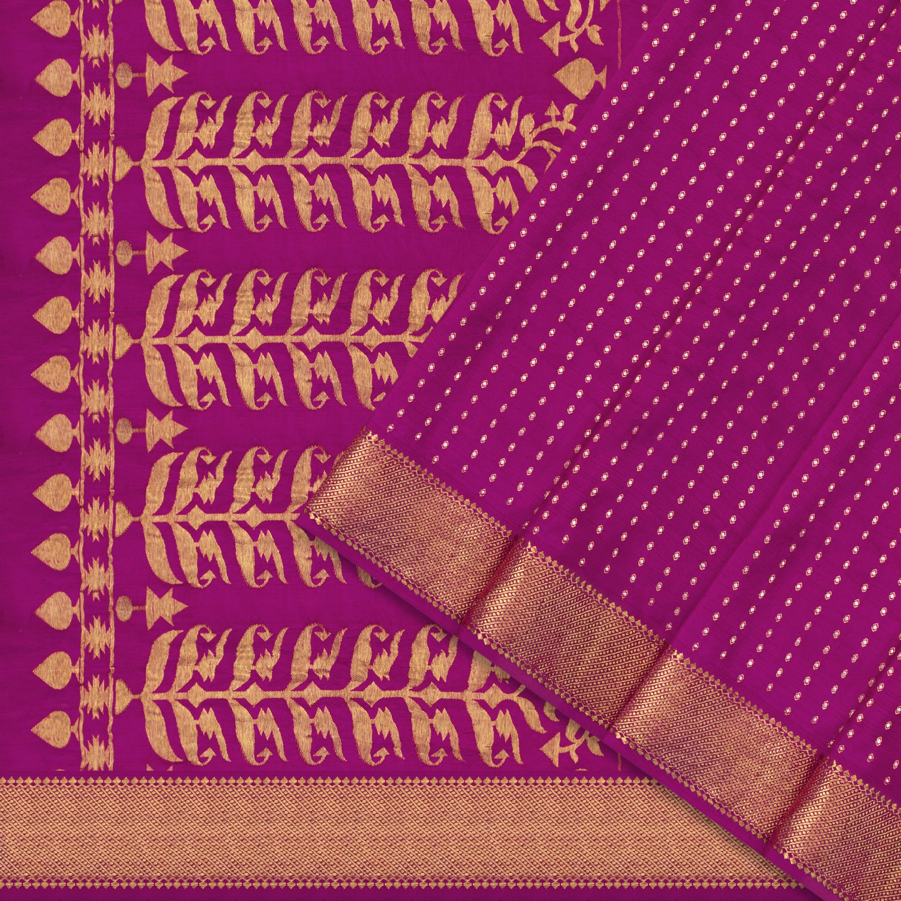 Kanakavalli Kanjivaram Silk Sari 24-595-HS001-03199 - Cover View