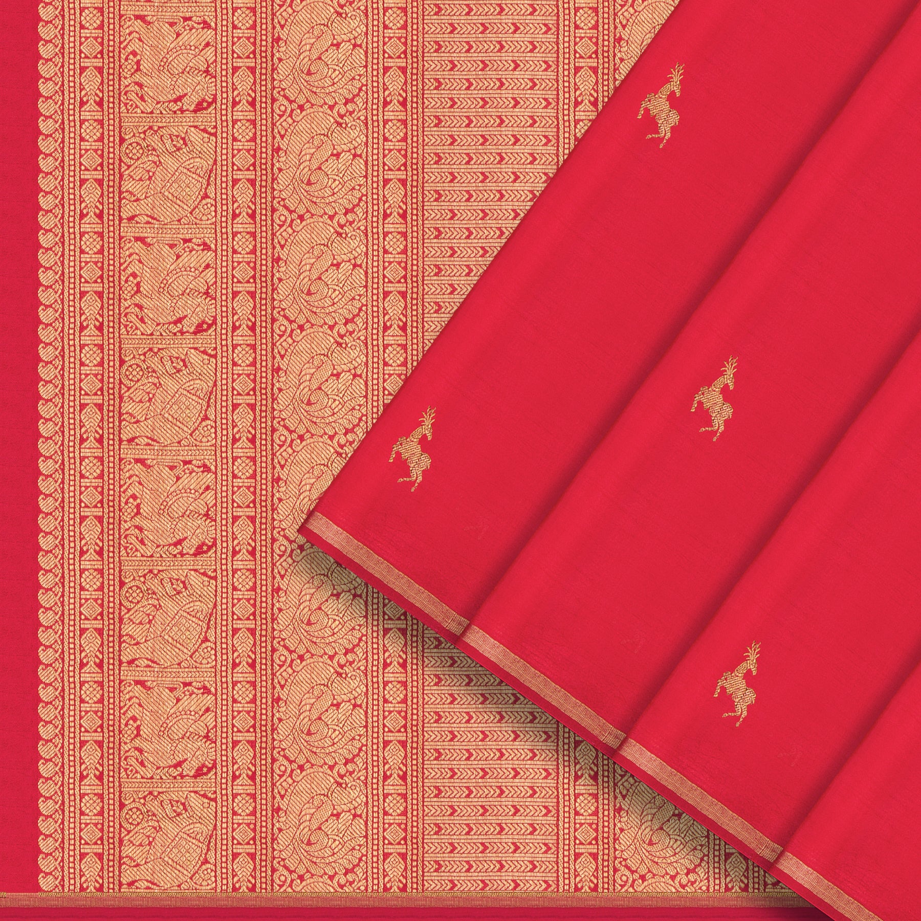 Kanakavalli Kanjivaram Silk Sari 24-595-HS001-03604 - Cover View