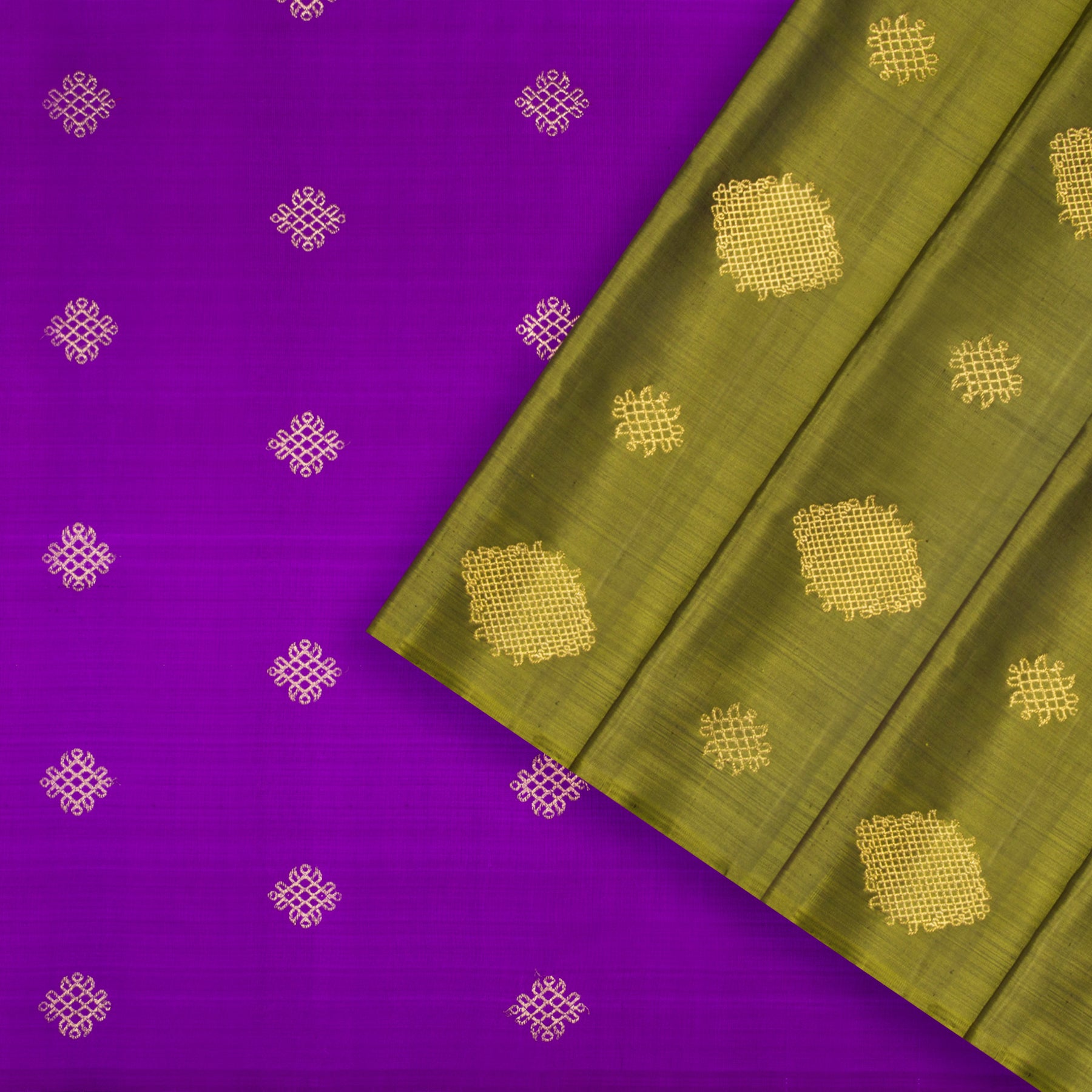 Kanakavalli Kanjivaram Silk Sari 24-595-HS001-03839 - Cover View