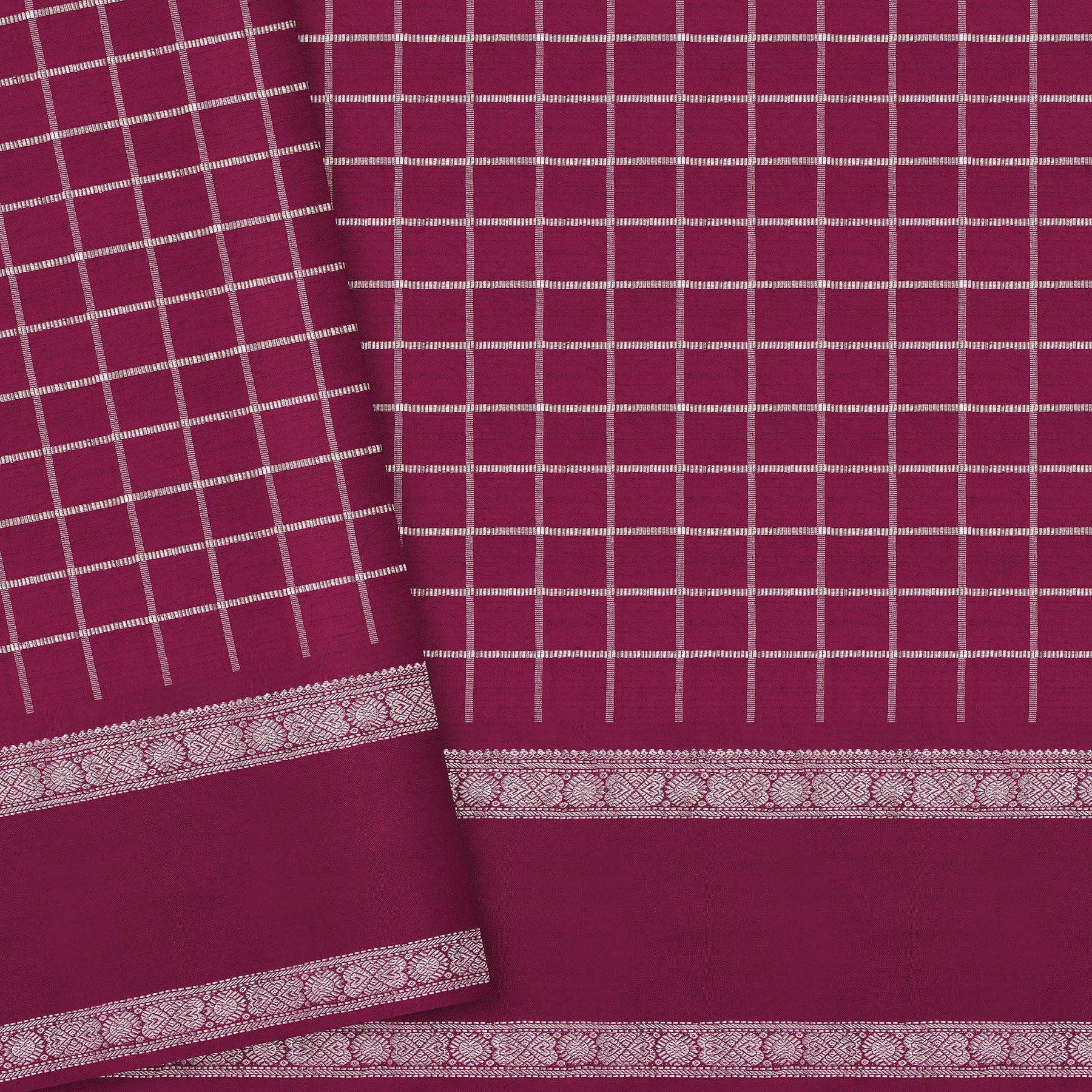 Kanakavalli Kanjivaram Silk Sari 24-595-HS001-03887 - Blouse View
