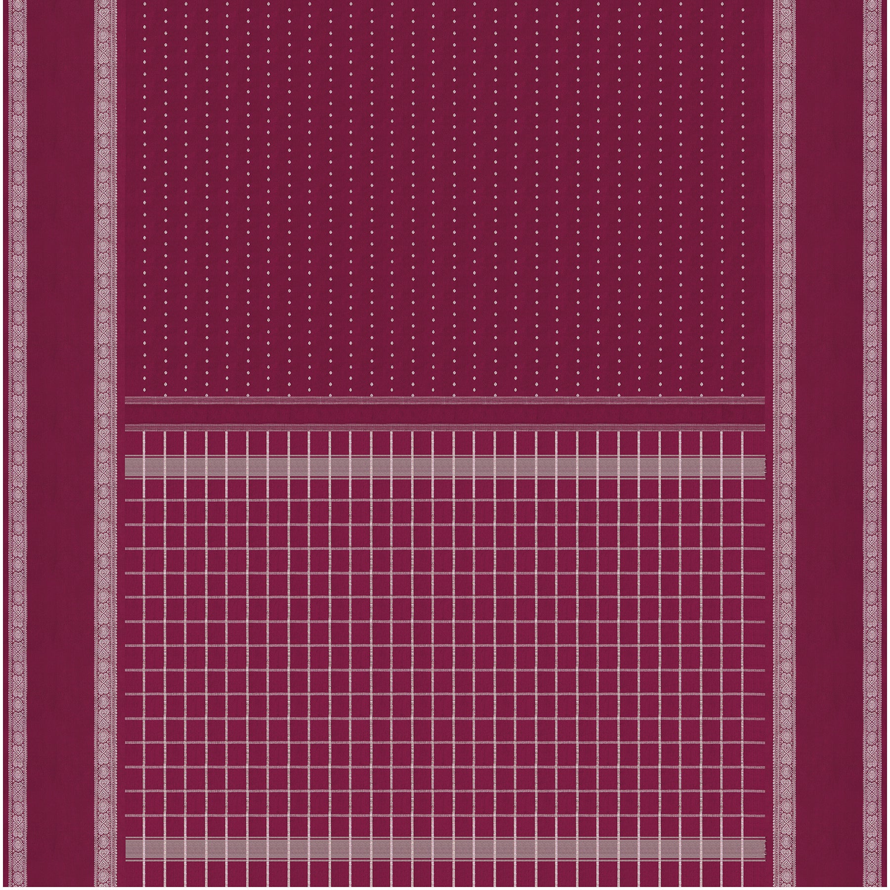 Kanakavalli Kanjivaram Silk Sari 24-595-HS001-03887 - Full View