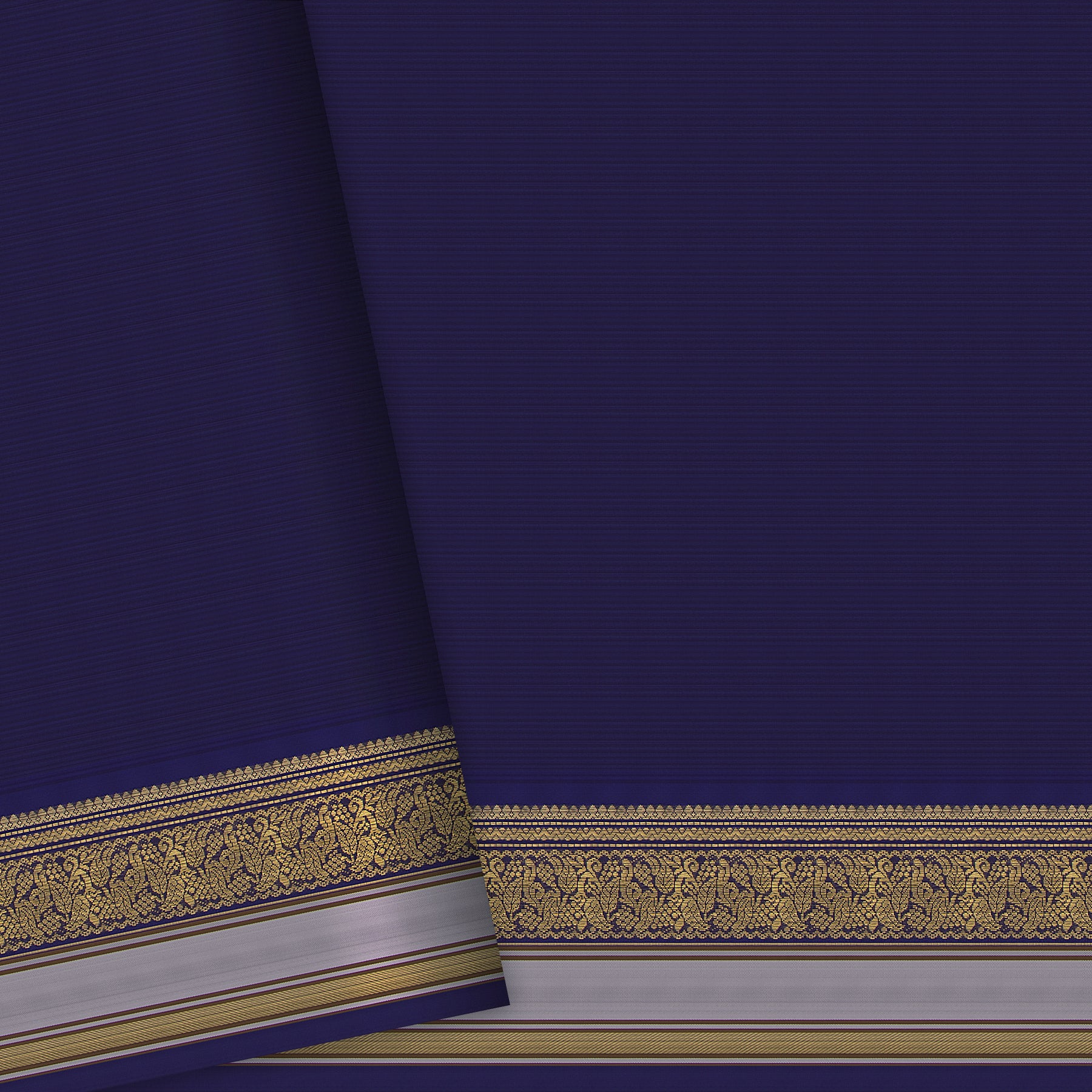 Kanakavalli Kanjivaram Silk Sari 24-595-HS001-03935 - Blouse View