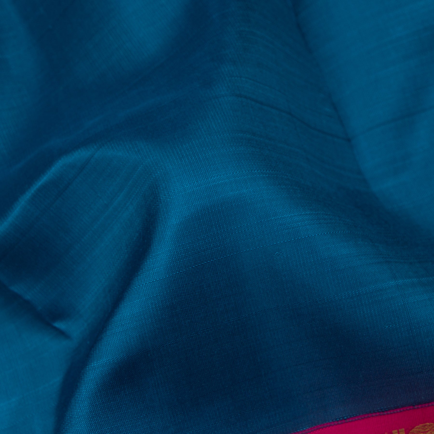 Kanakavalli Kanjivaram Silk Sari 24-595-HS001-04071 - Fabric View