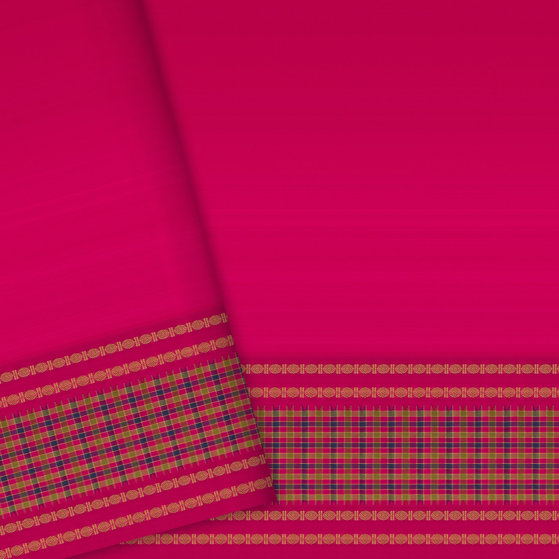 Kanakavalli Kanjivaram Silk Sari 24-595-HS001-04071 - Blouse View