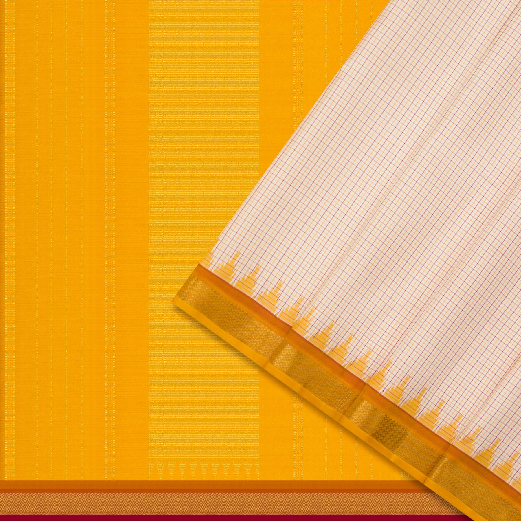 Kanakavalli Kanjivaram Silk Sari 24-595-HS001-05099 - Cover View 1