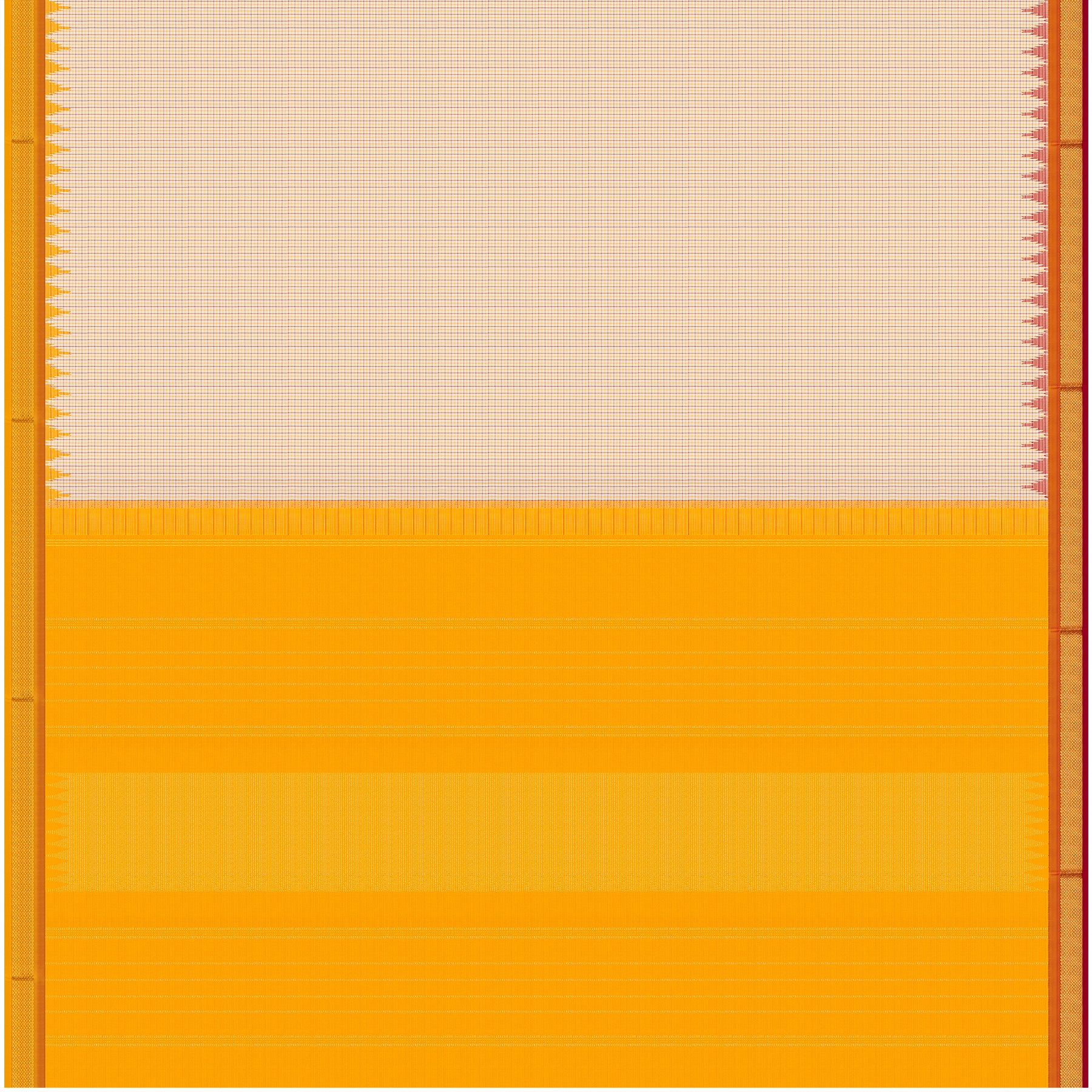 Kanakavalli Kanjivaram Silk Sari 24-595-HS001-05099 - Full View