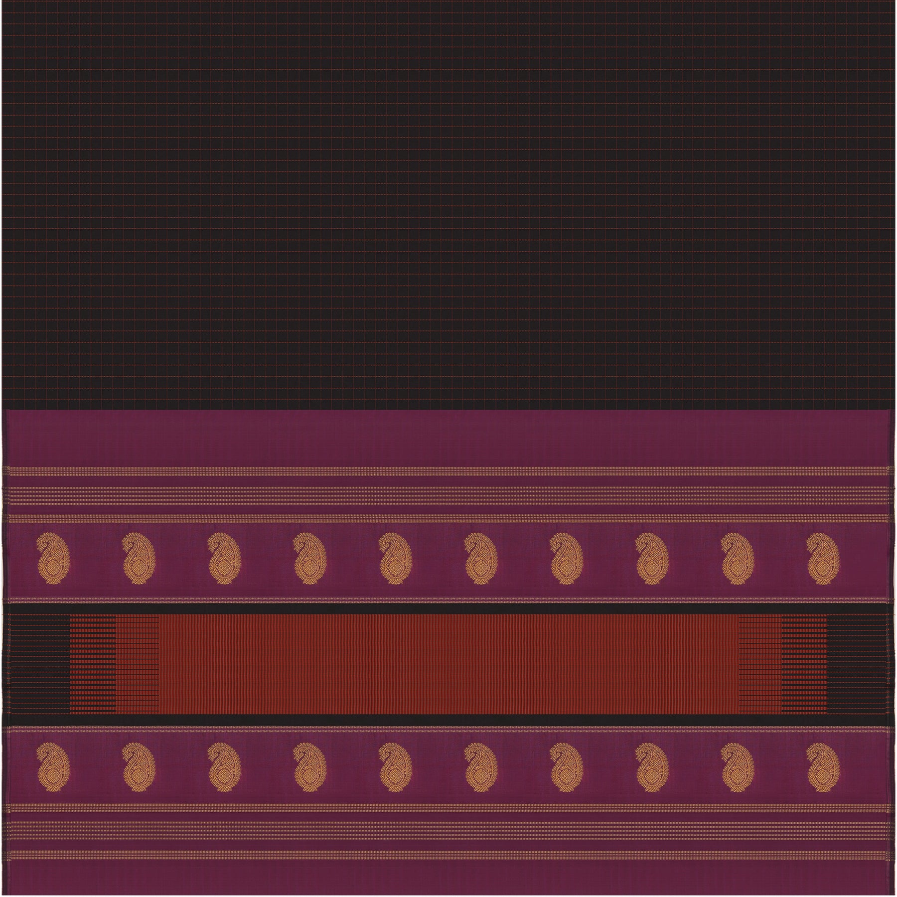 Kanakavalli Kanjivaram Silk Sari 24-595-HS001-07095 - Full View