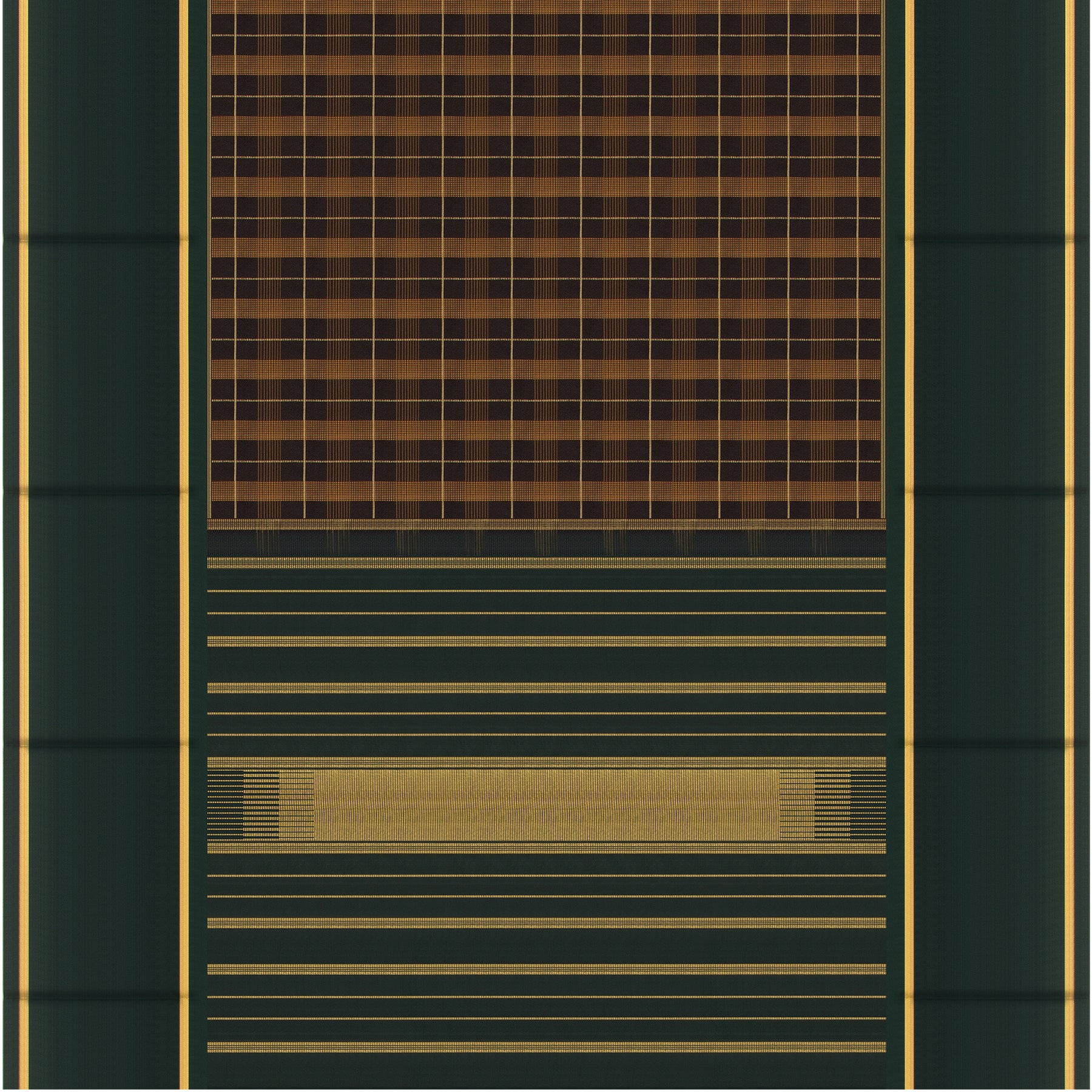 Kanakavalli Kanjivaram Silk Sari 24-595-HS001-07134 - Full View