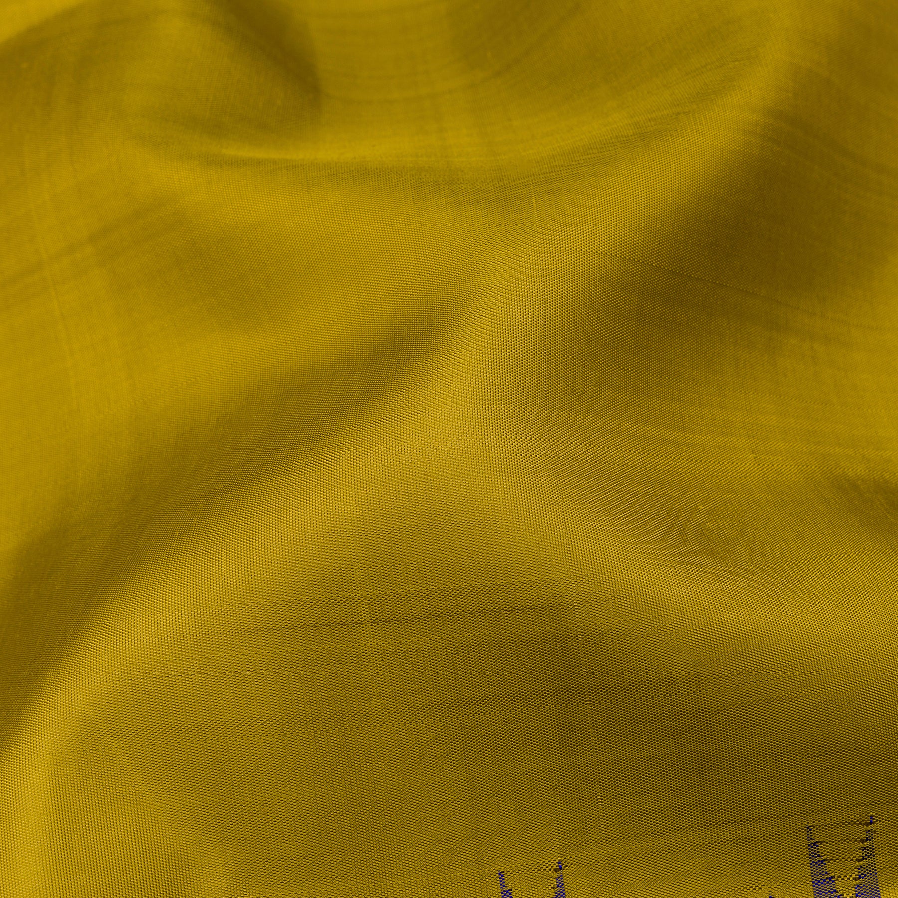 Kanakavalli Kanjivaram Silk Sari 24-595-HS001-07152 - Fabric View
